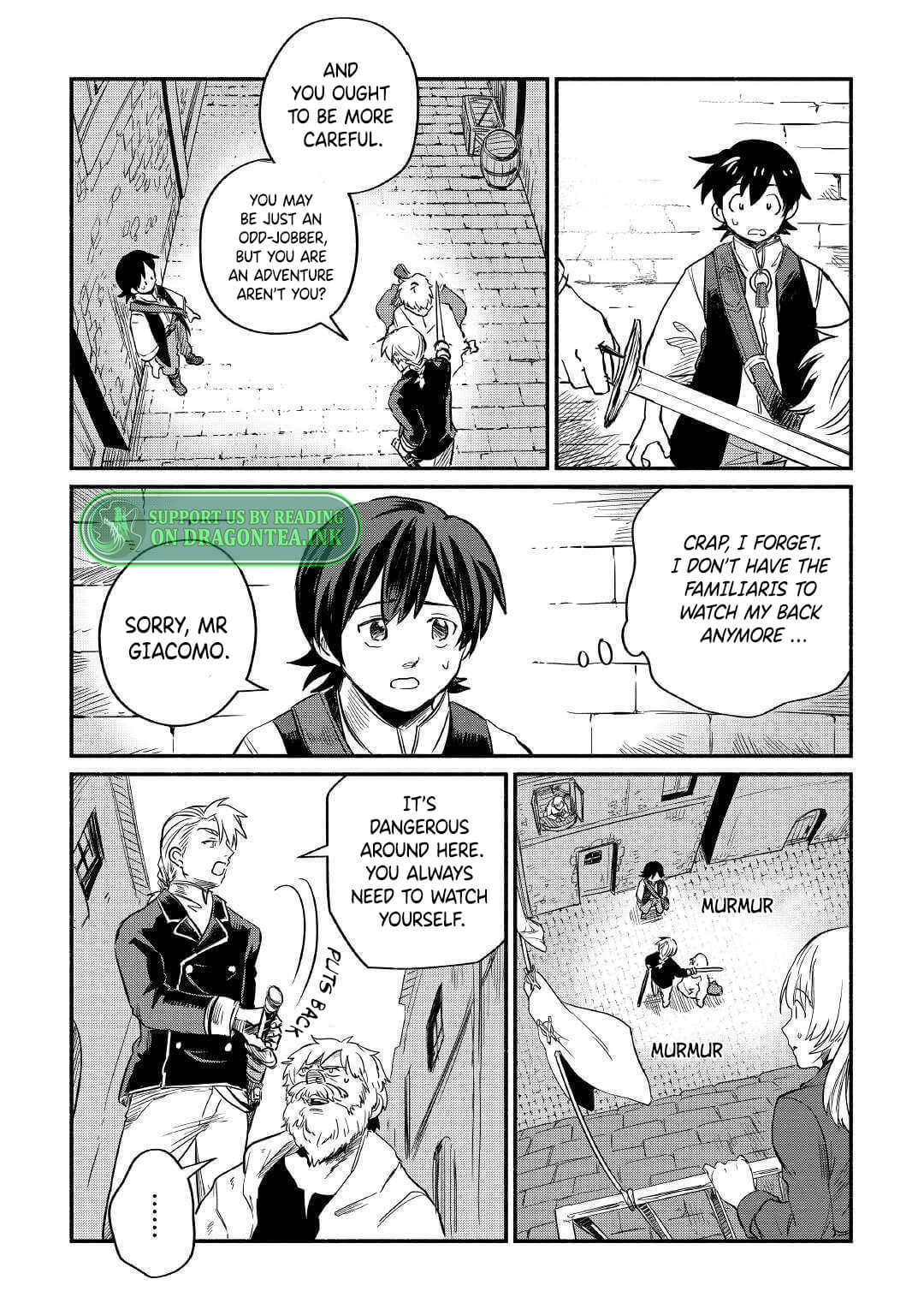 I Started a New Life After Being Kicked Out of the Hero Party Chapter 4.2 - Page 13