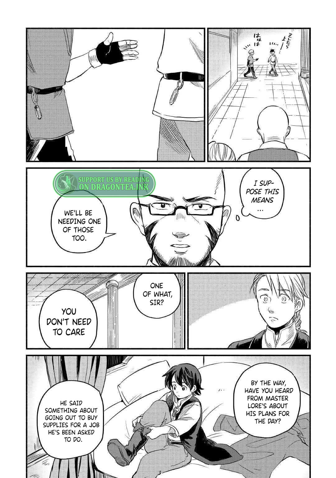 I Started a New Life After Being Kicked Out of the Hero Party Chapter 4.2 - Page 5