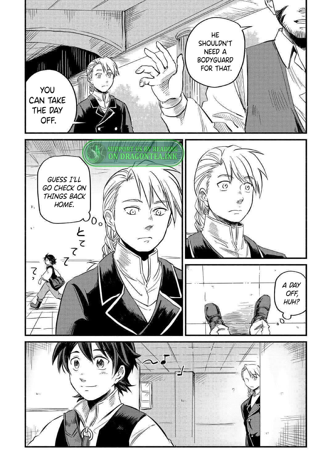 I Started a New Life After Being Kicked Out of the Hero Party Chapter 4.2 - Page 6