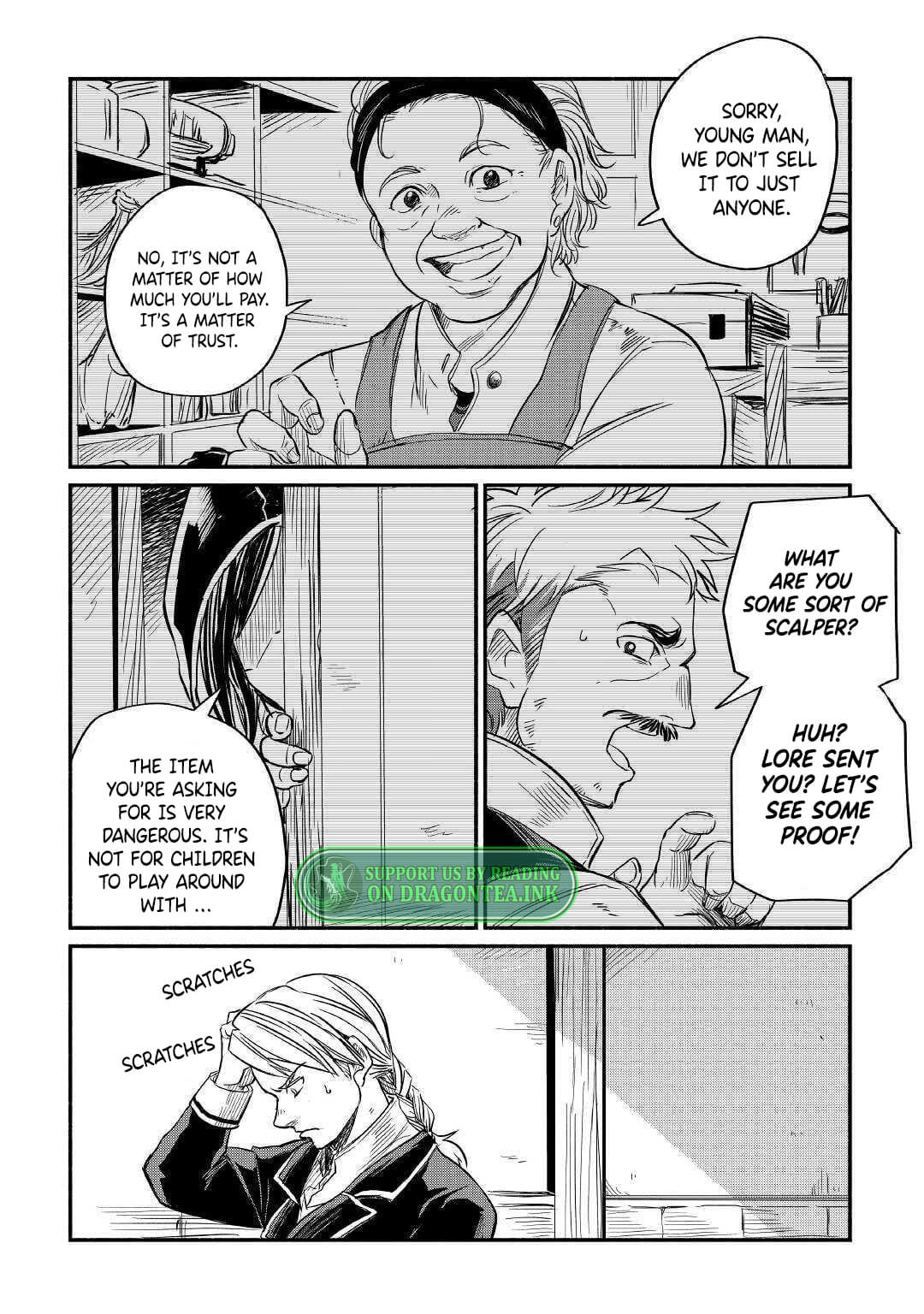 I Started a New Life After Being Kicked Out of the Hero Party Chapter 4.3 - Page 3