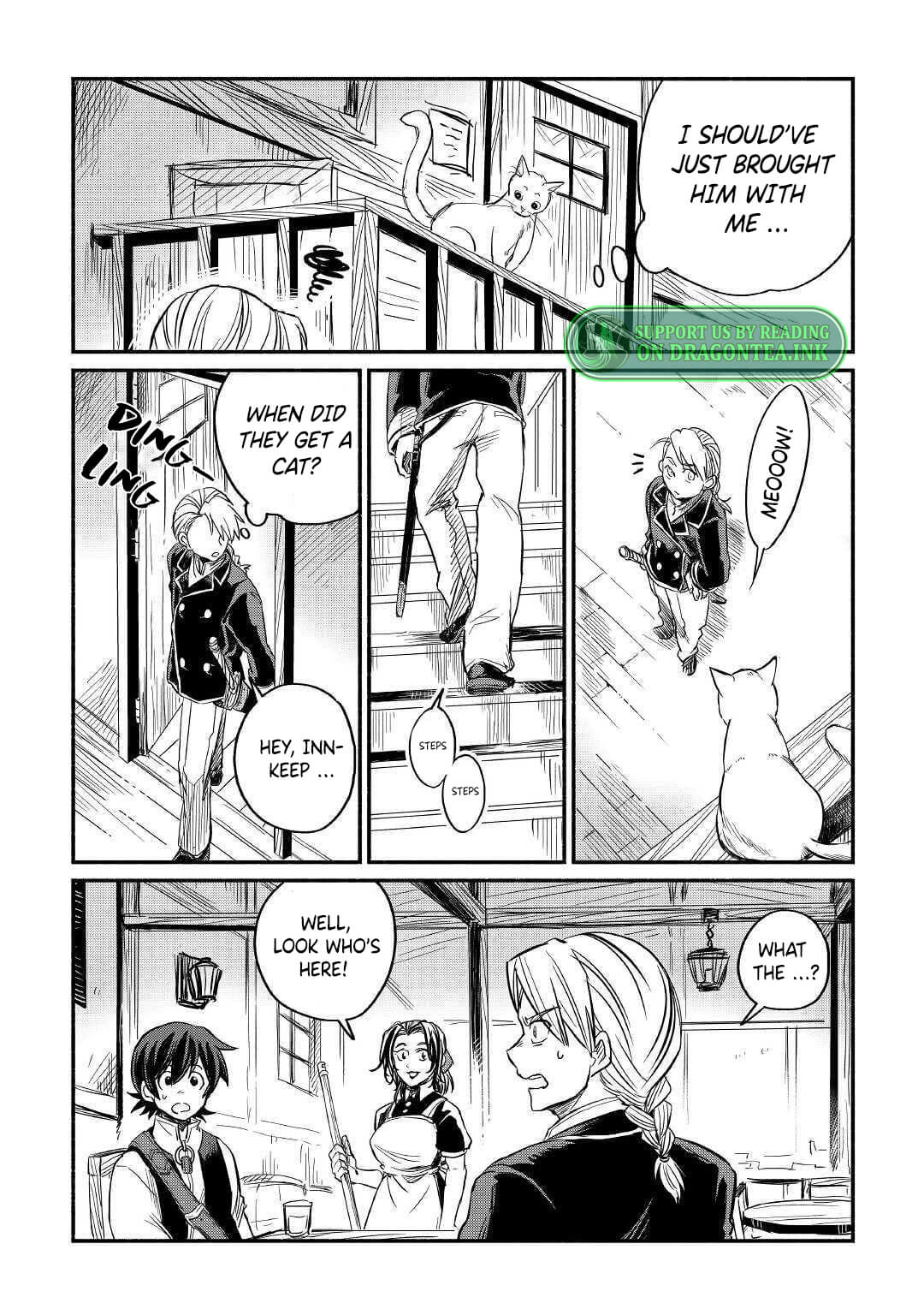 I Started a New Life After Being Kicked Out of the Hero Party Chapter 4.3 - Page 4