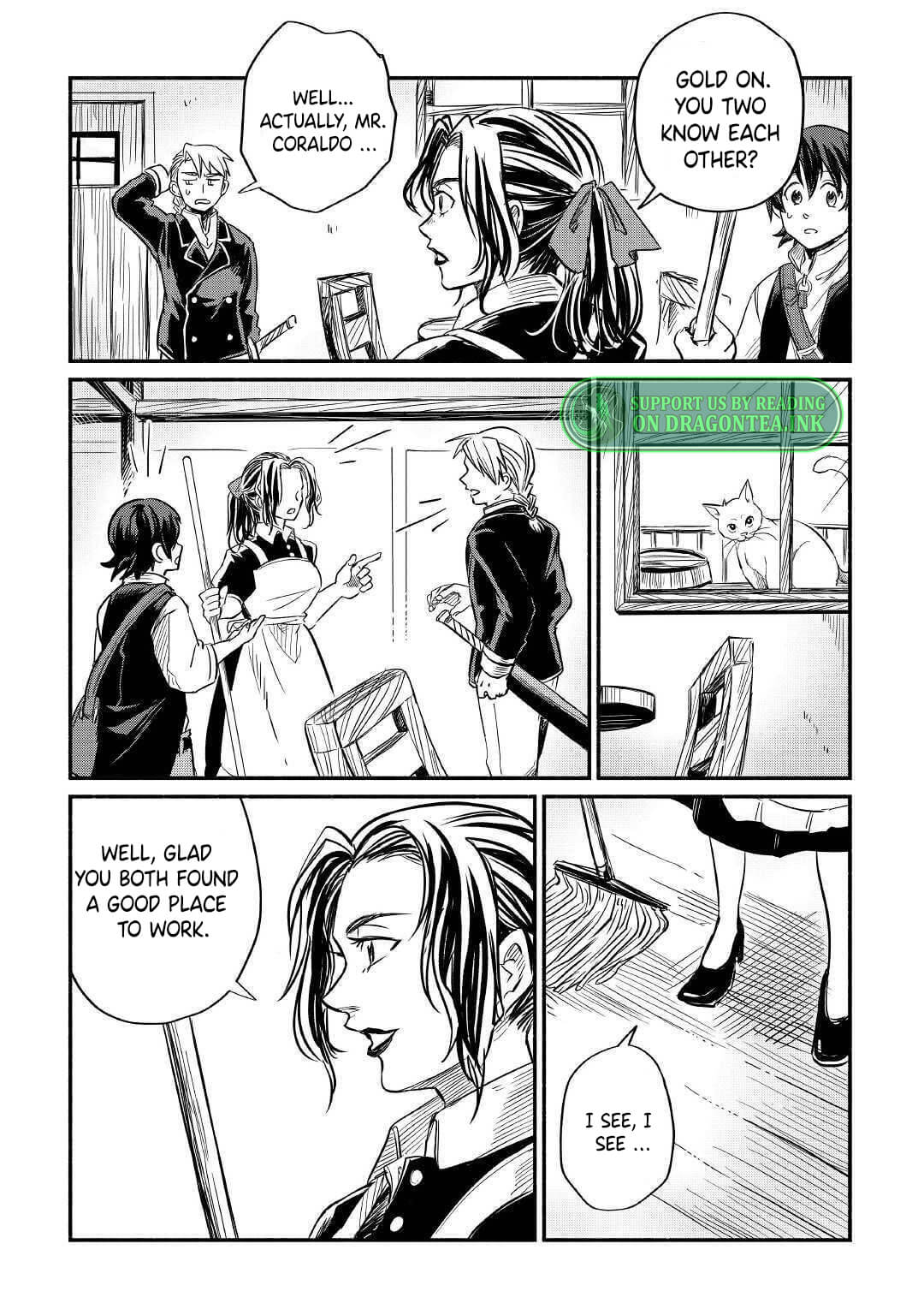 I Started a New Life After Being Kicked Out of the Hero Party Chapter 4.3 - Page 5