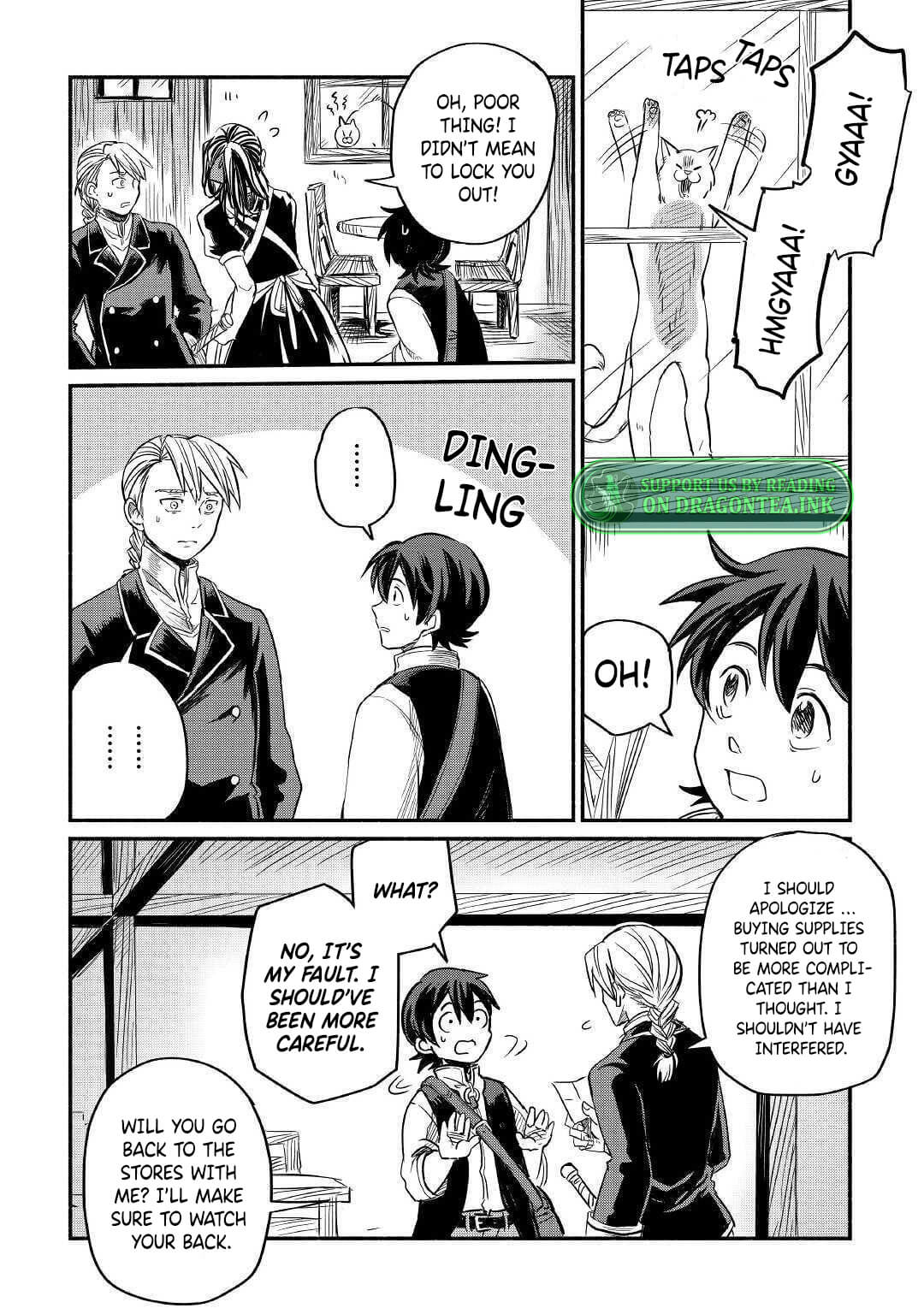 I Started a New Life After Being Kicked Out of the Hero Party Chapter 4.3 - Page 7