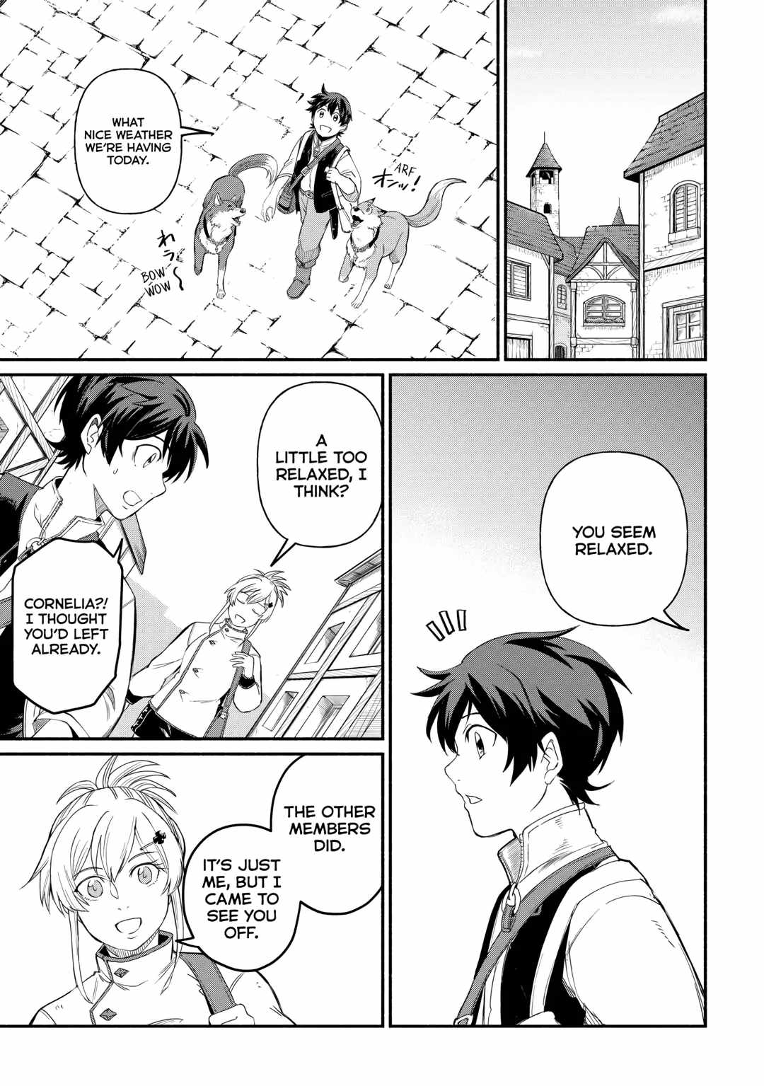 I Started a New Life After Being Kicked Out of the Hero Party Chapter 41 - Page 3