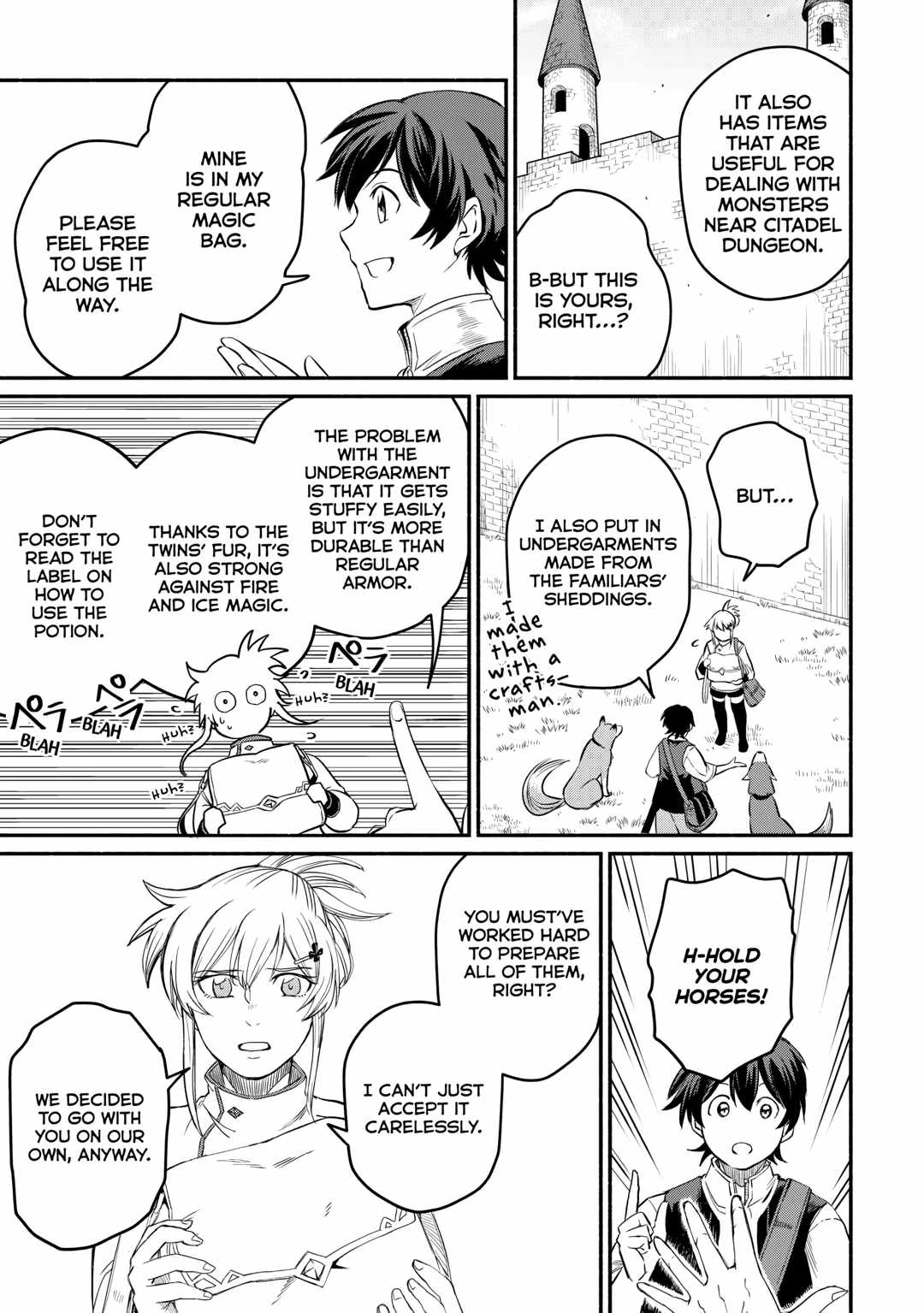 I Started a New Life After Being Kicked Out of the Hero Party Chapter 41 - Page 9