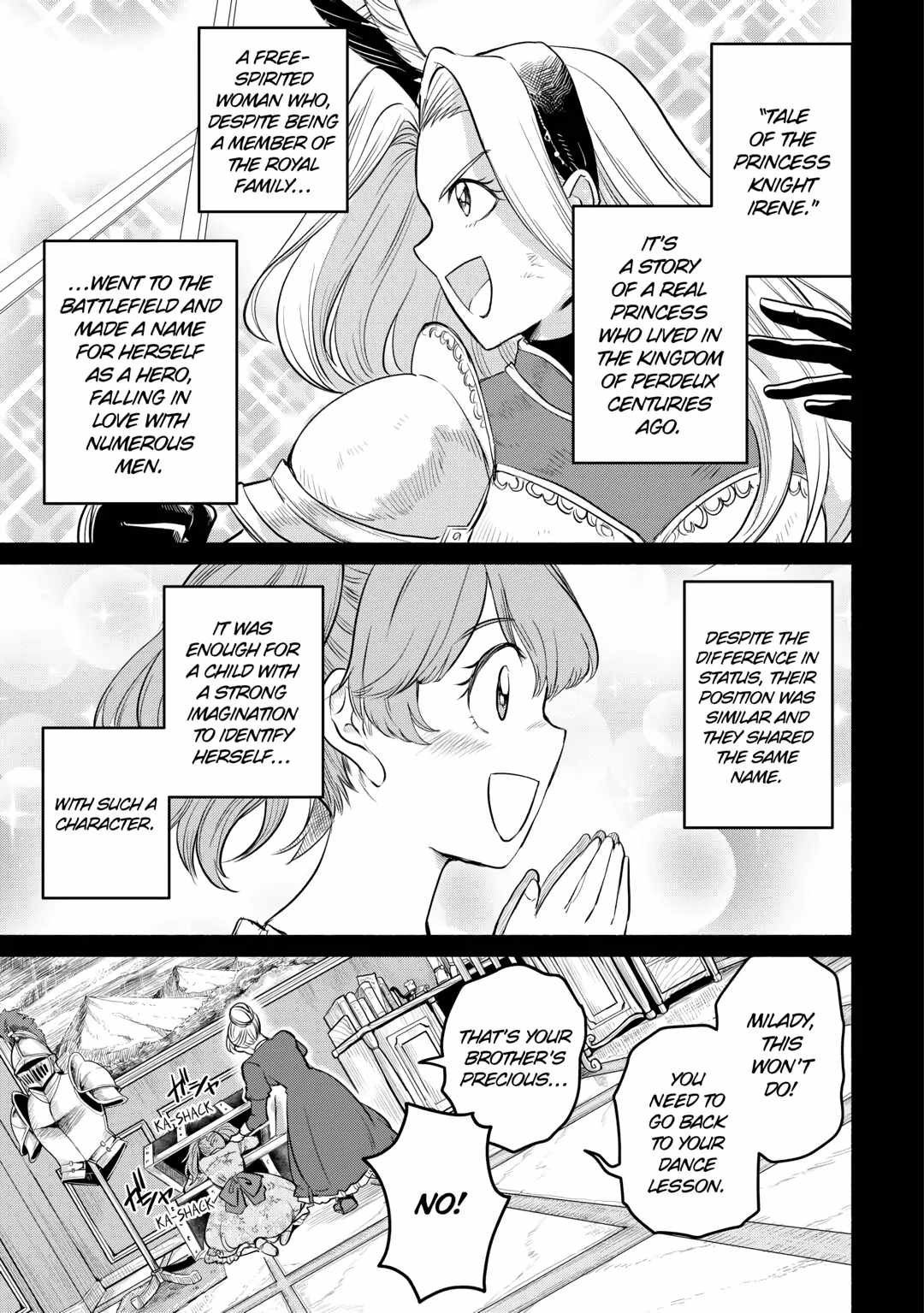 I Started a New Life After Being Kicked Out of the Hero Party Chapter 42 - Page 3