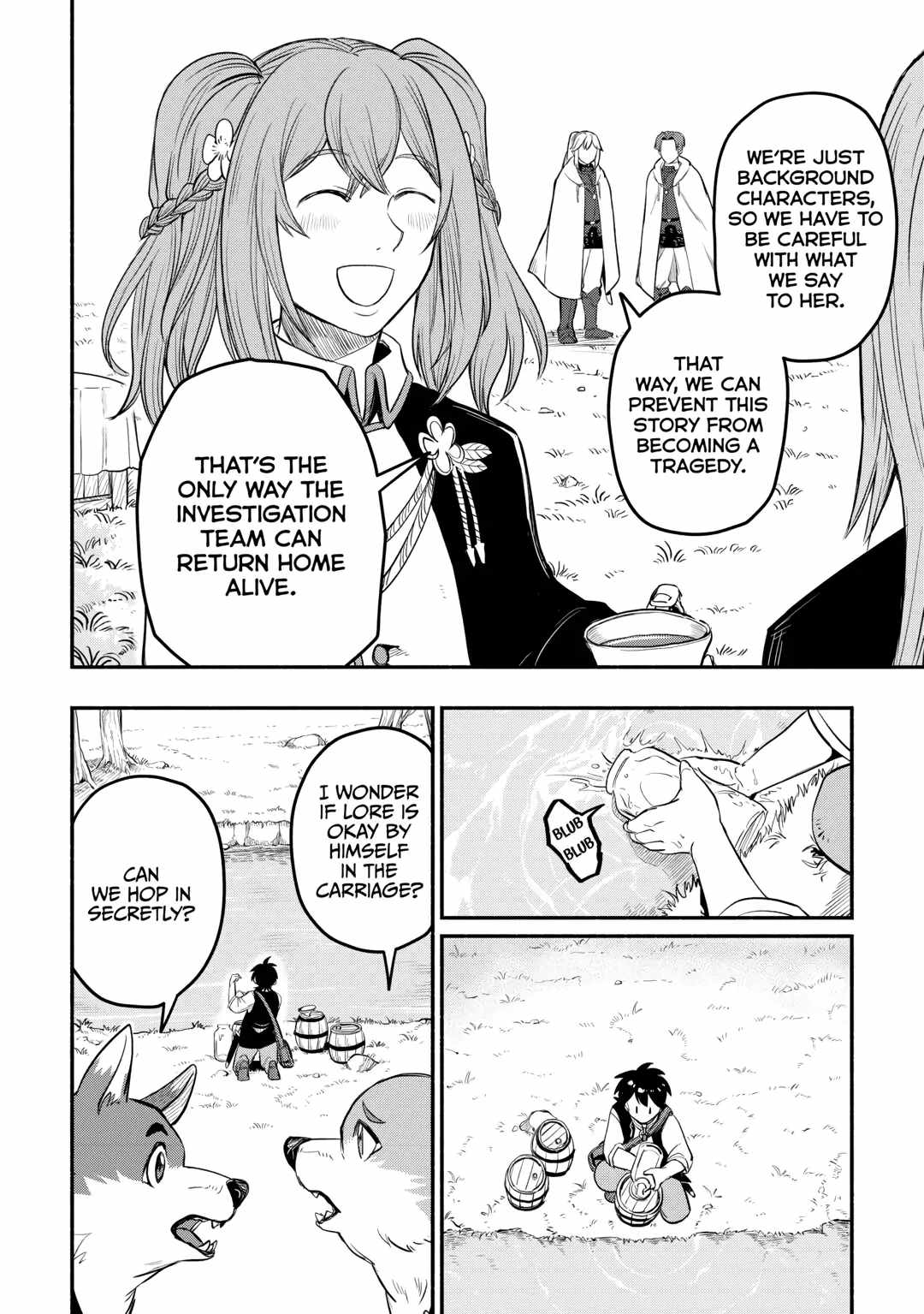 I Started a New Life After Being Kicked Out of the Hero Party Chapter 42 - Page 22