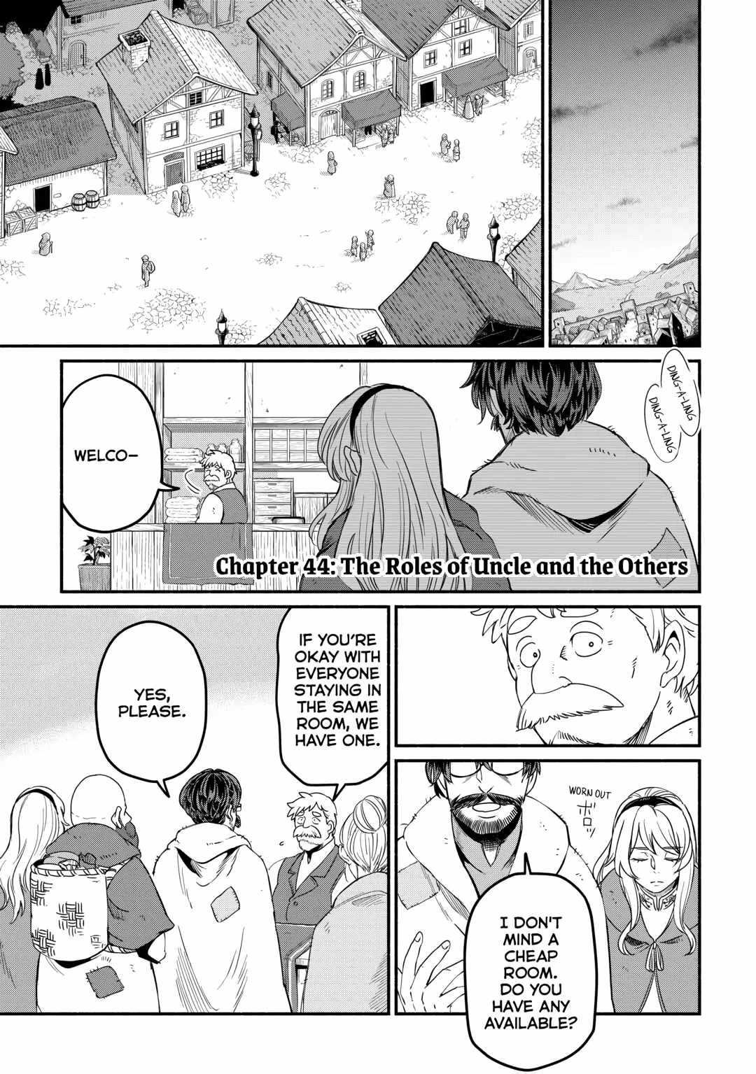 I Started a New Life After Being Kicked Out of the Hero Party Chapter 44 - Page 1