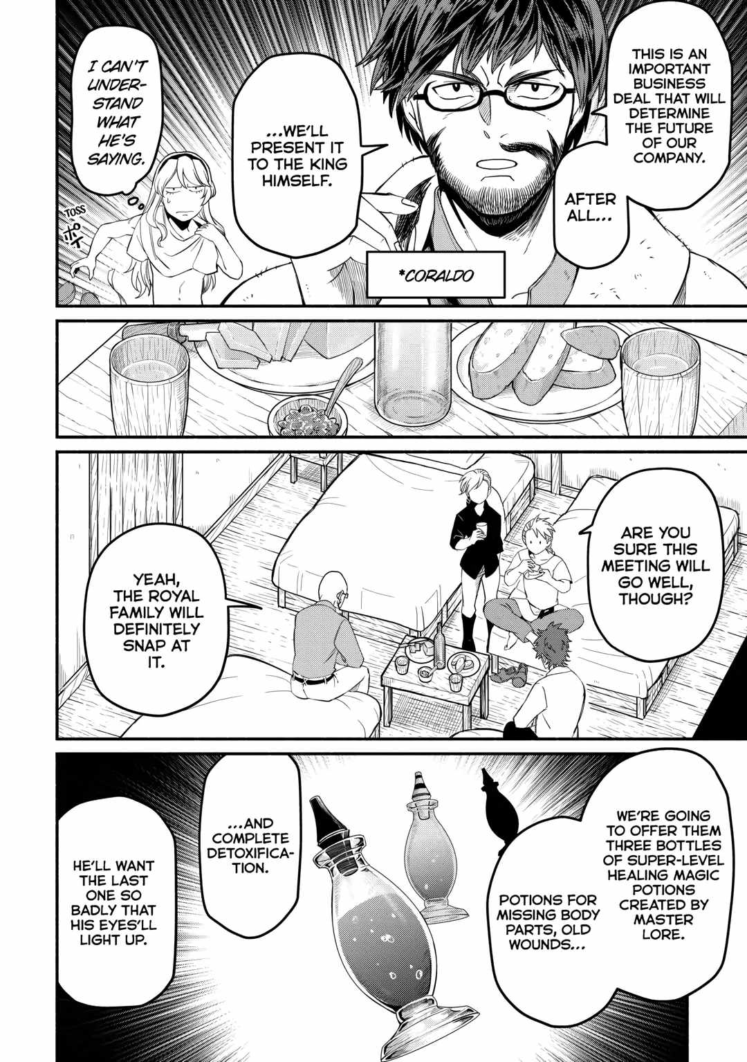 I Started a New Life After Being Kicked Out of the Hero Party Chapter 44 - Page 4