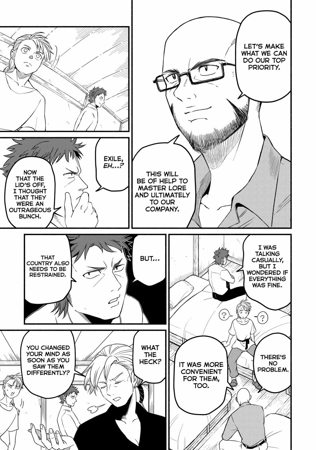I Started a New Life After Being Kicked Out of the Hero Party Chapter 44 - Page 7