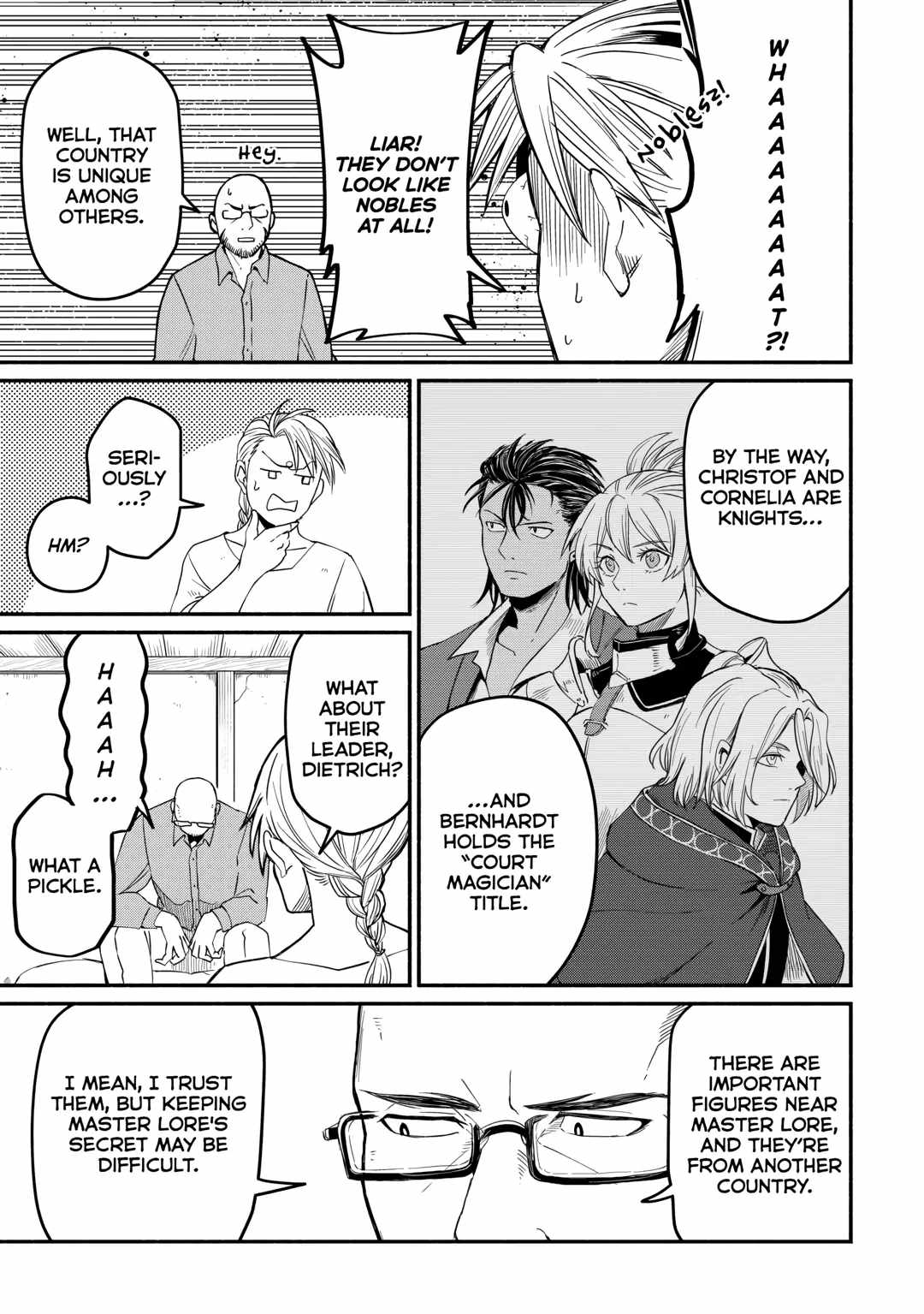 I Started a New Life After Being Kicked Out of the Hero Party Chapter 44 - Page 9