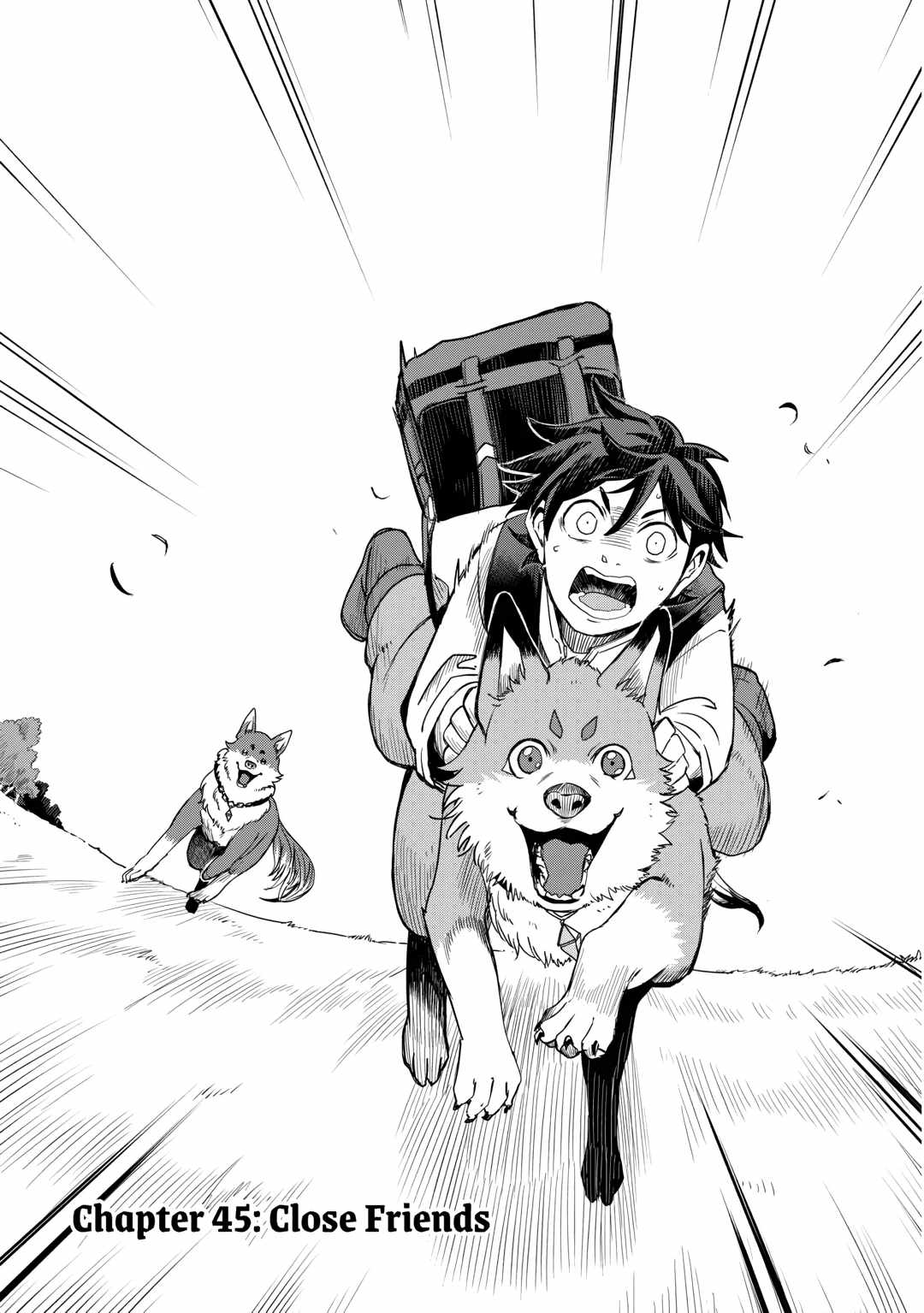 I Started a New Life After Being Kicked Out of the Hero Party Chapter 45 - Page 1
