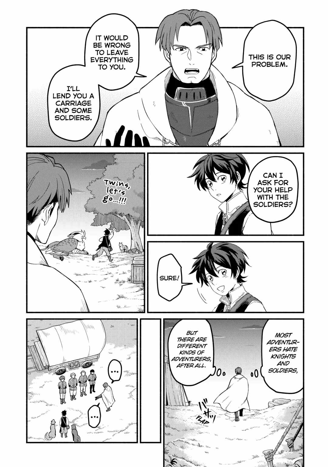 I Started a New Life After Being Kicked Out of the Hero Party Chapter 45 - Page 12