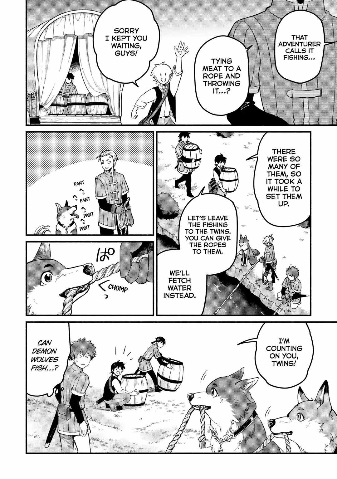 I Started a New Life After Being Kicked Out of the Hero Party Chapter 45 - Page 14