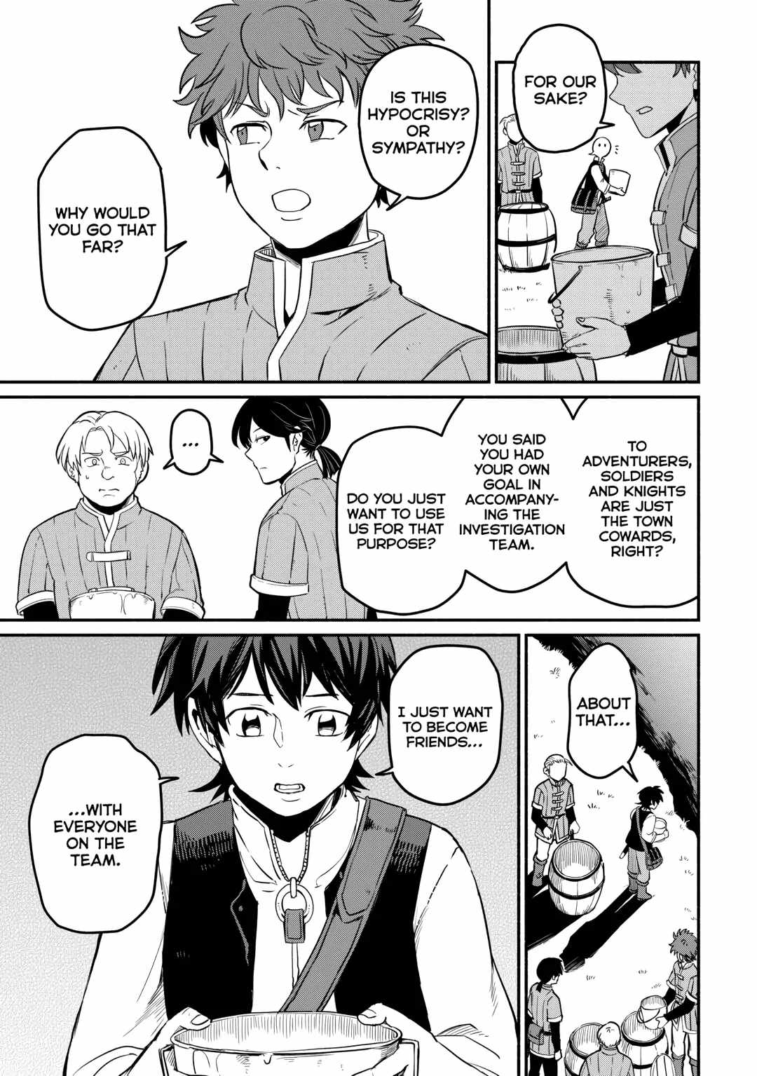 I Started a New Life After Being Kicked Out of the Hero Party Chapter 45 - Page 17