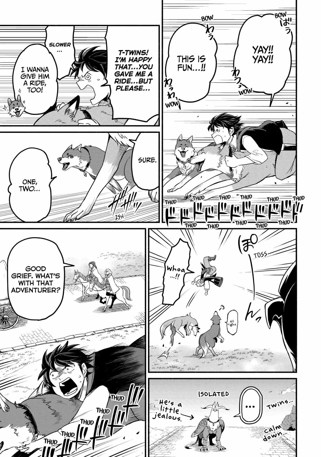I Started a New Life After Being Kicked Out of the Hero Party Chapter 45 - Page 3