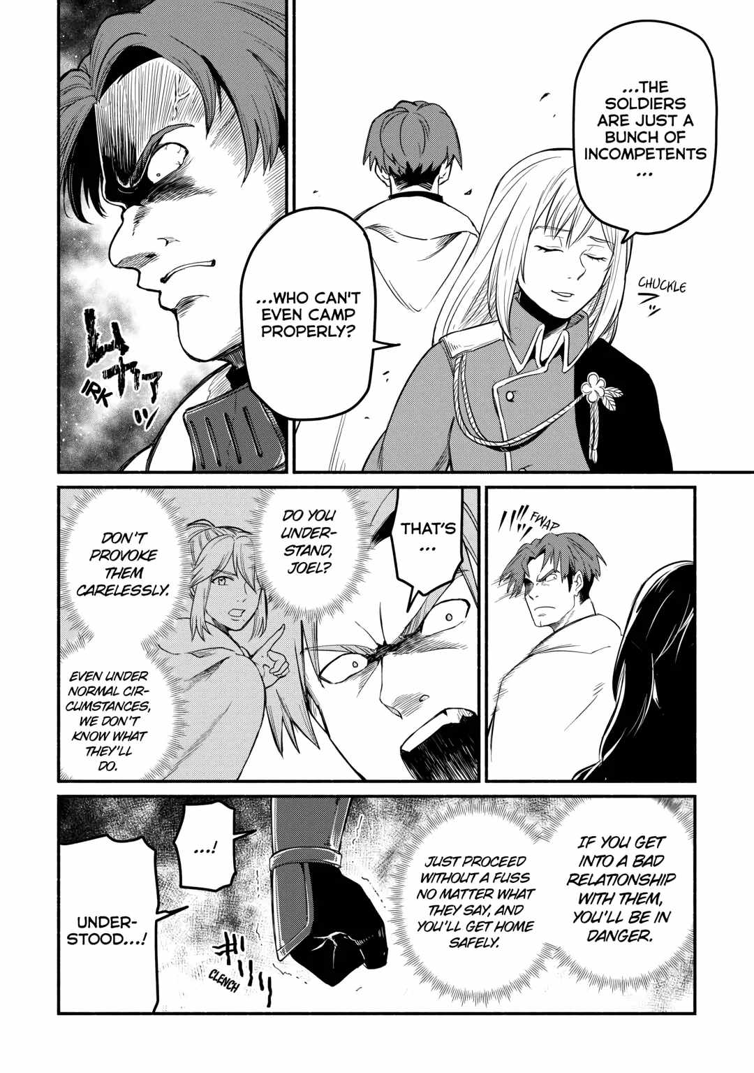I Started a New Life After Being Kicked Out of the Hero Party Chapter 45 - Page 8
