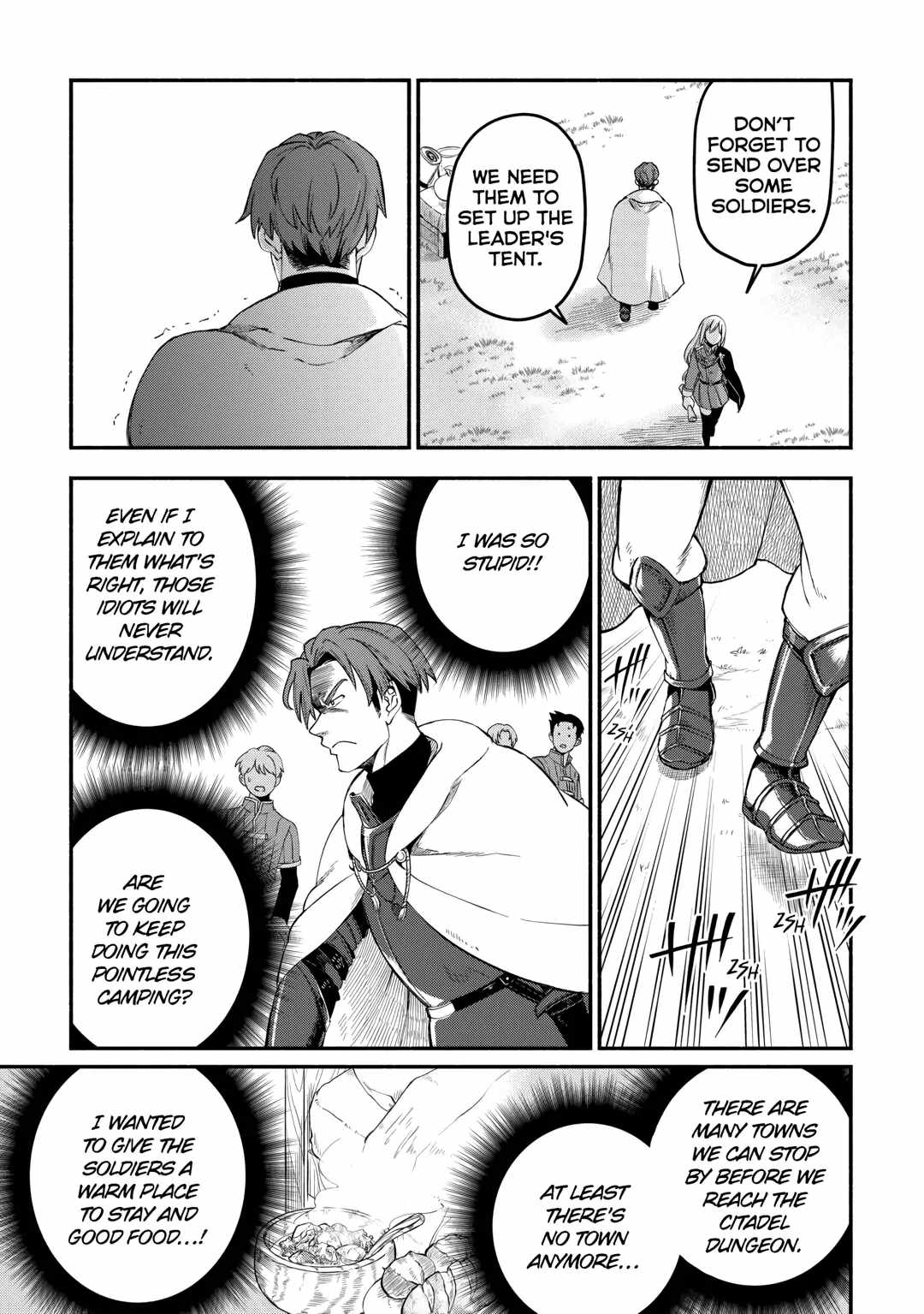 I Started a New Life After Being Kicked Out of the Hero Party Chapter 45 - Page 9