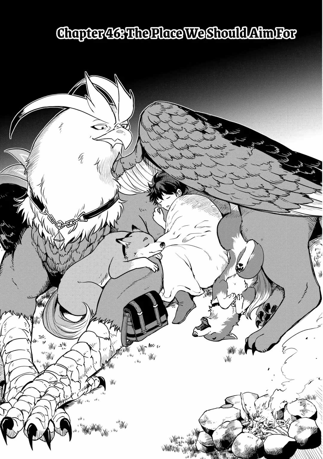 I Started a New Life After Being Kicked Out of the Hero Party Chapter 46 - Page 1