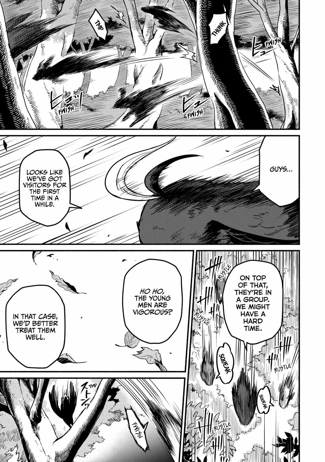 I Started a New Life After Being Kicked Out of the Hero Party Chapter 46 - Page 23