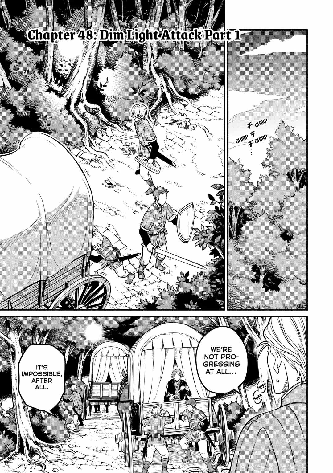 I Started a New Life After Being Kicked Out of the Hero Party Chapter 48 - Page 1