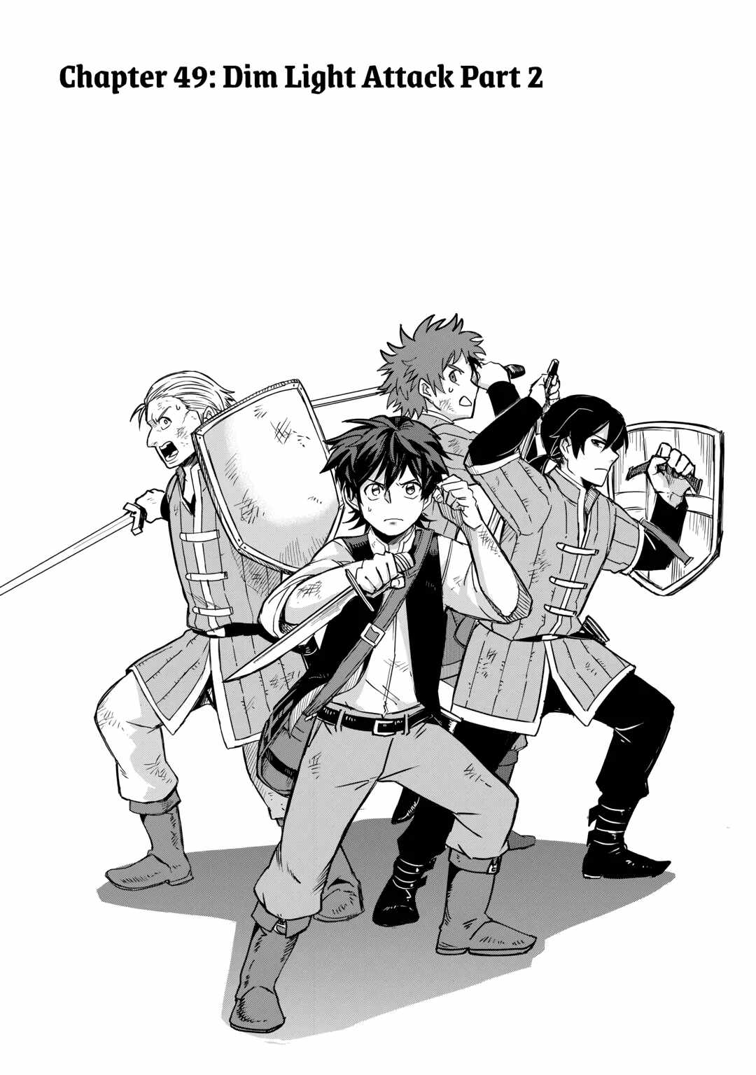 I Started a New Life After Being Kicked Out of the Hero Party Chapter 49 - Page 1