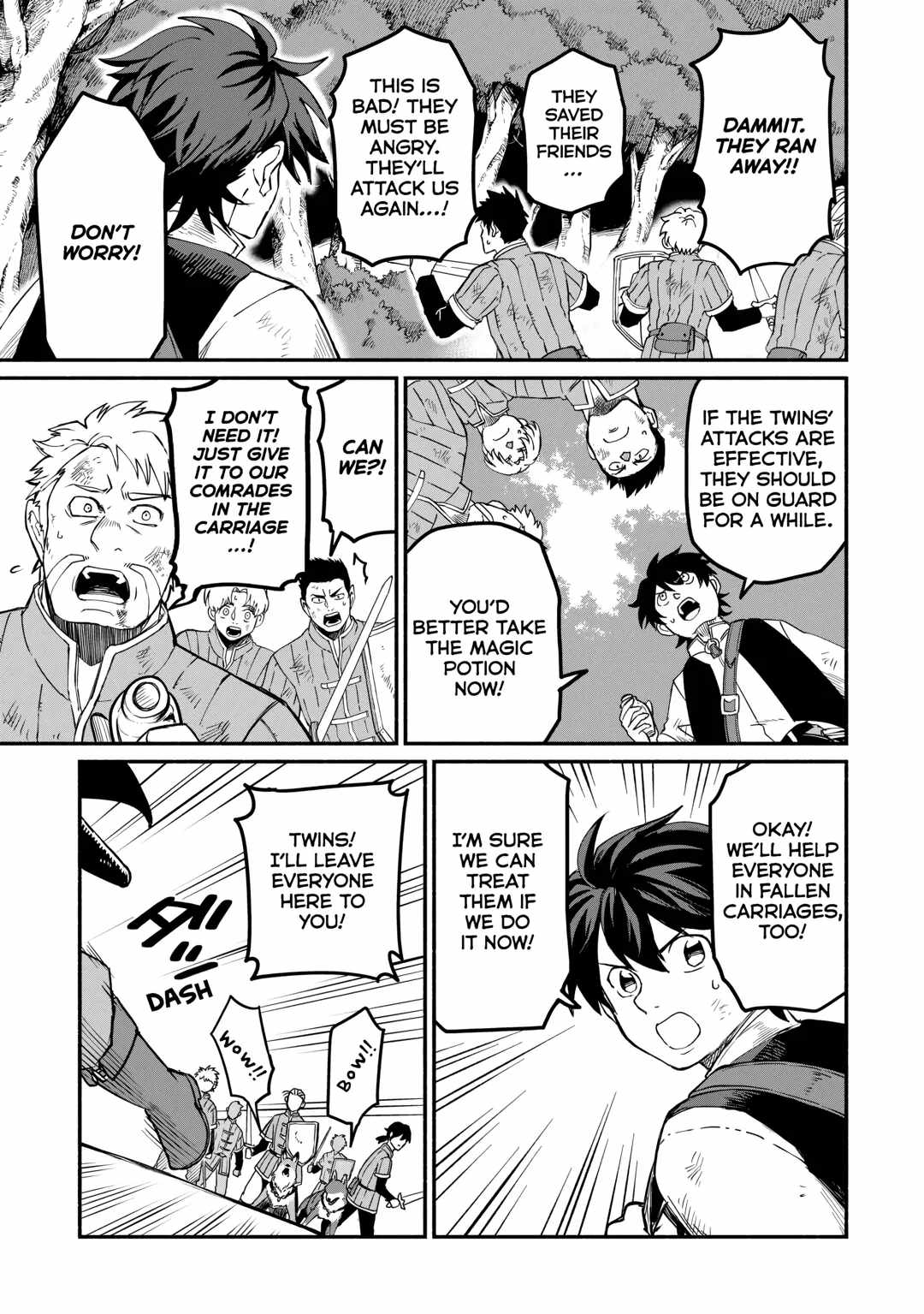 I Started a New Life After Being Kicked Out of the Hero Party Chapter 49 - Page 12