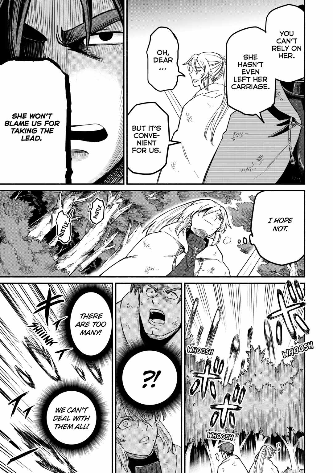 I Started a New Life After Being Kicked Out of the Hero Party Chapter 49 - Page 7