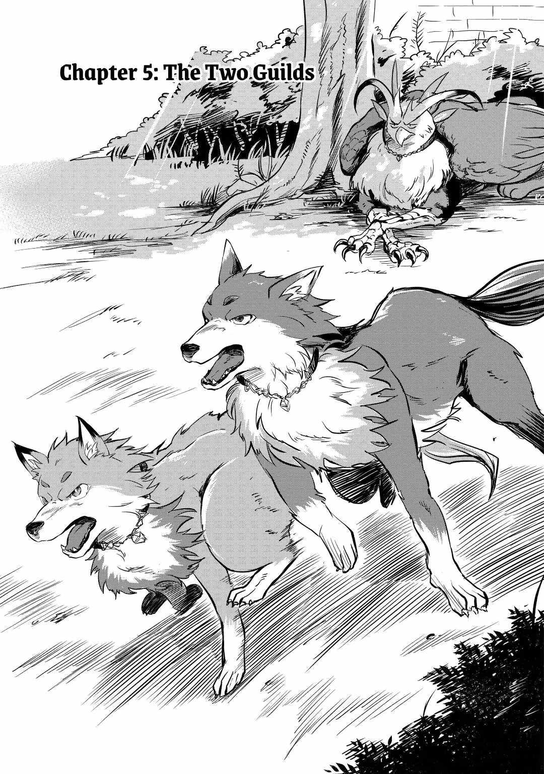I Started a New Life After Being Kicked Out of the Hero Party Chapter 5 - Page 1
