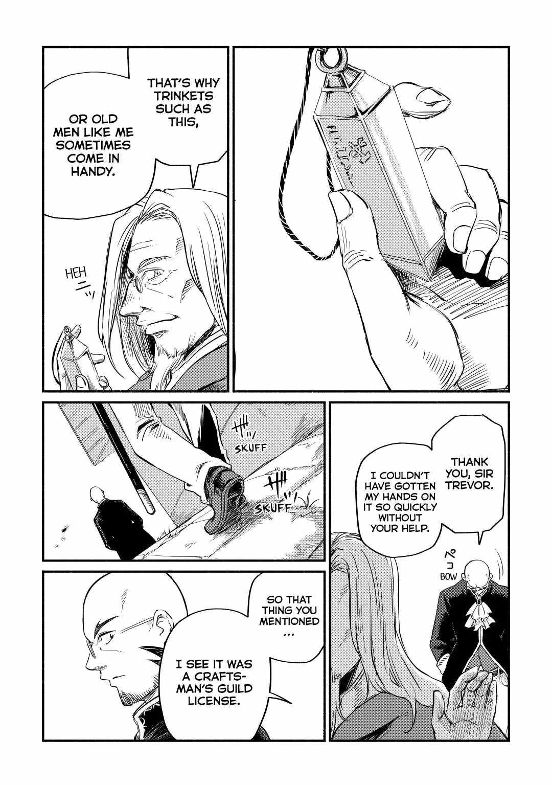 I Started a New Life After Being Kicked Out of the Hero Party Chapter 5 - Page 14
