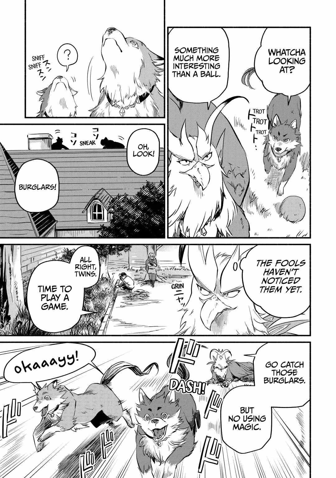 I Started a New Life After Being Kicked Out of the Hero Party Chapter 5 - Page 3