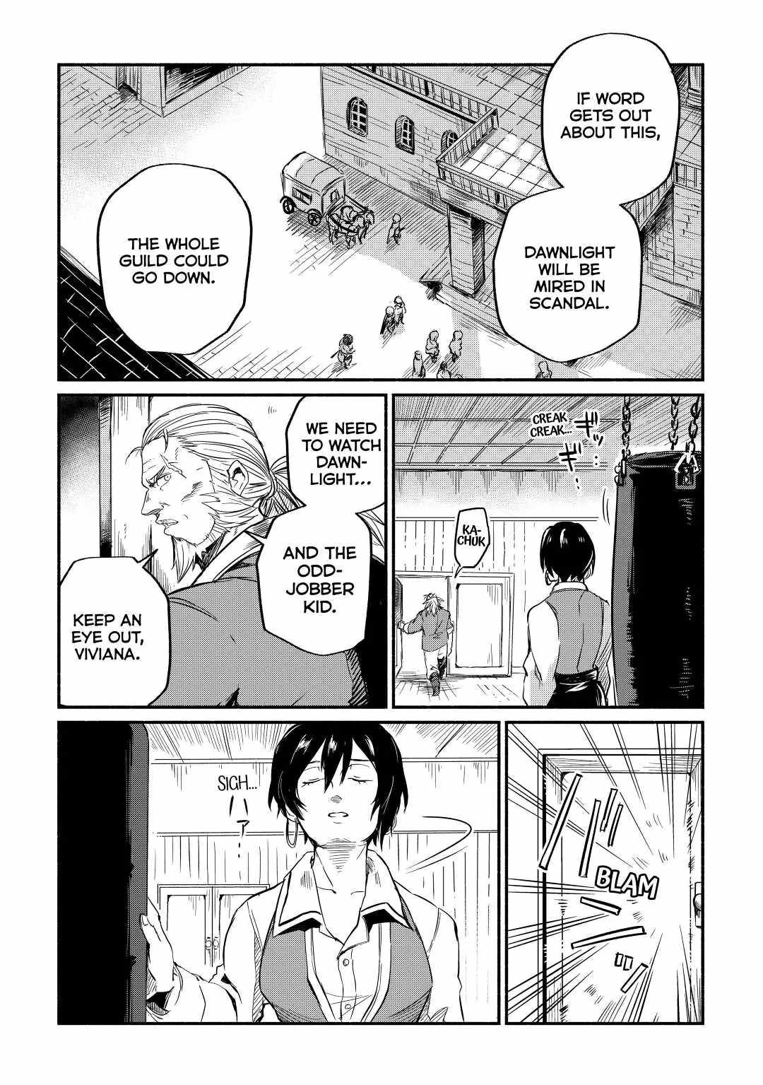 I Started a New Life After Being Kicked Out of the Hero Party Chapter 5 - Page 27