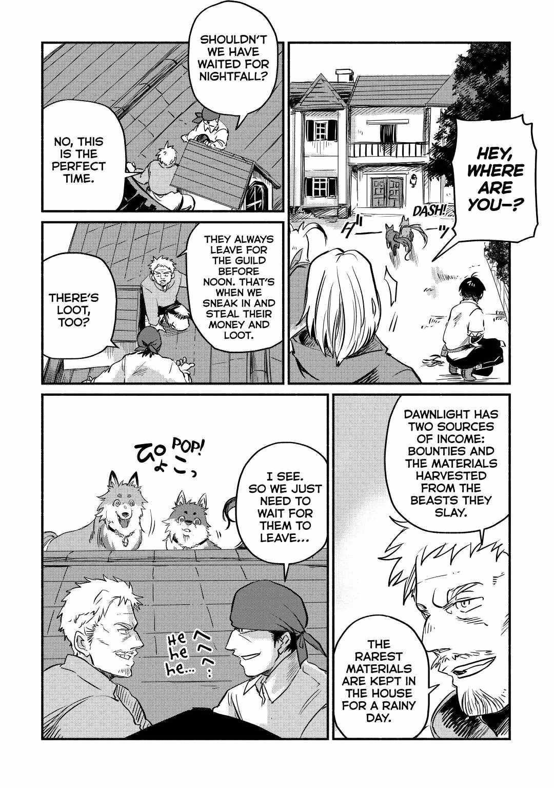 I Started a New Life After Being Kicked Out of the Hero Party Chapter 5 - Page 4
