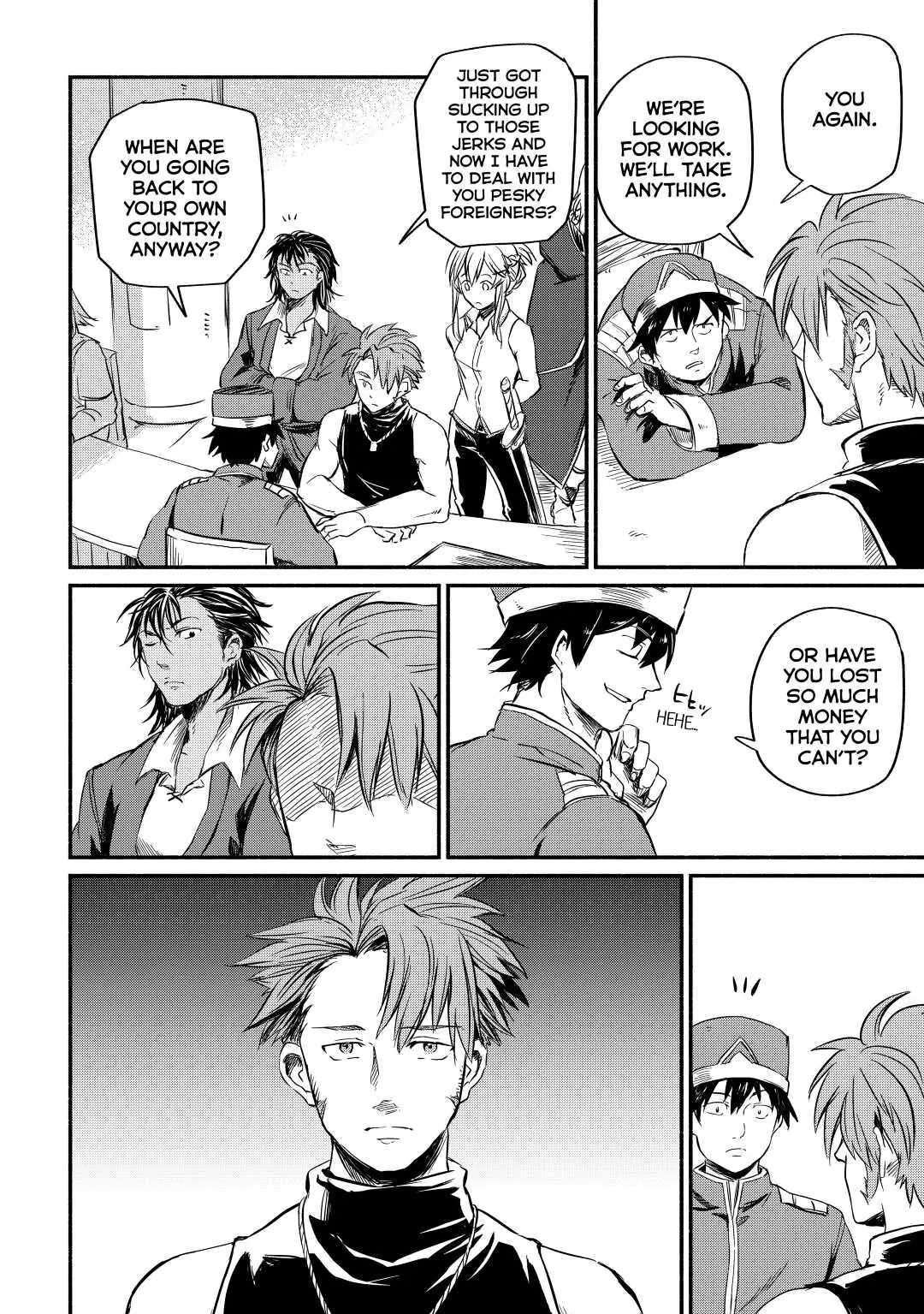 I Started a New Life After Being Kicked Out of the Hero Party Chapter 5 - Page 34
