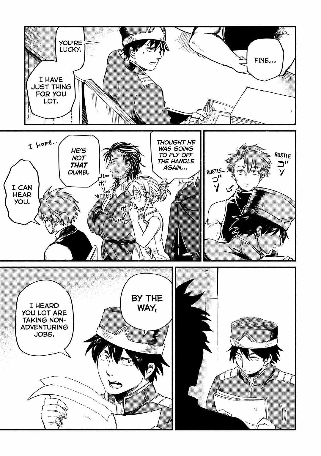 I Started a New Life After Being Kicked Out of the Hero Party Chapter 5 - Page 35