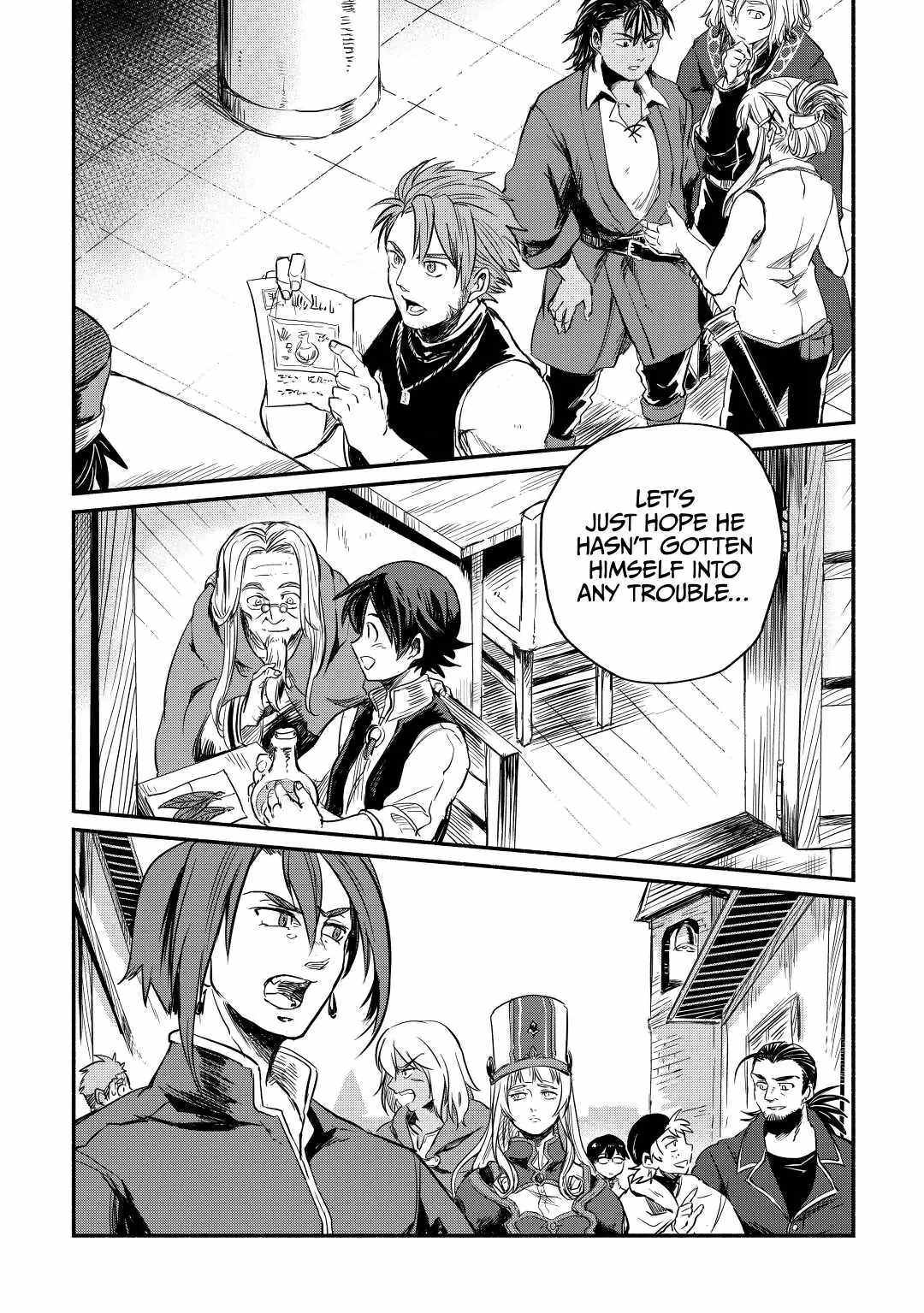 I Started a New Life After Being Kicked Out of the Hero Party Chapter 5 - Page 40