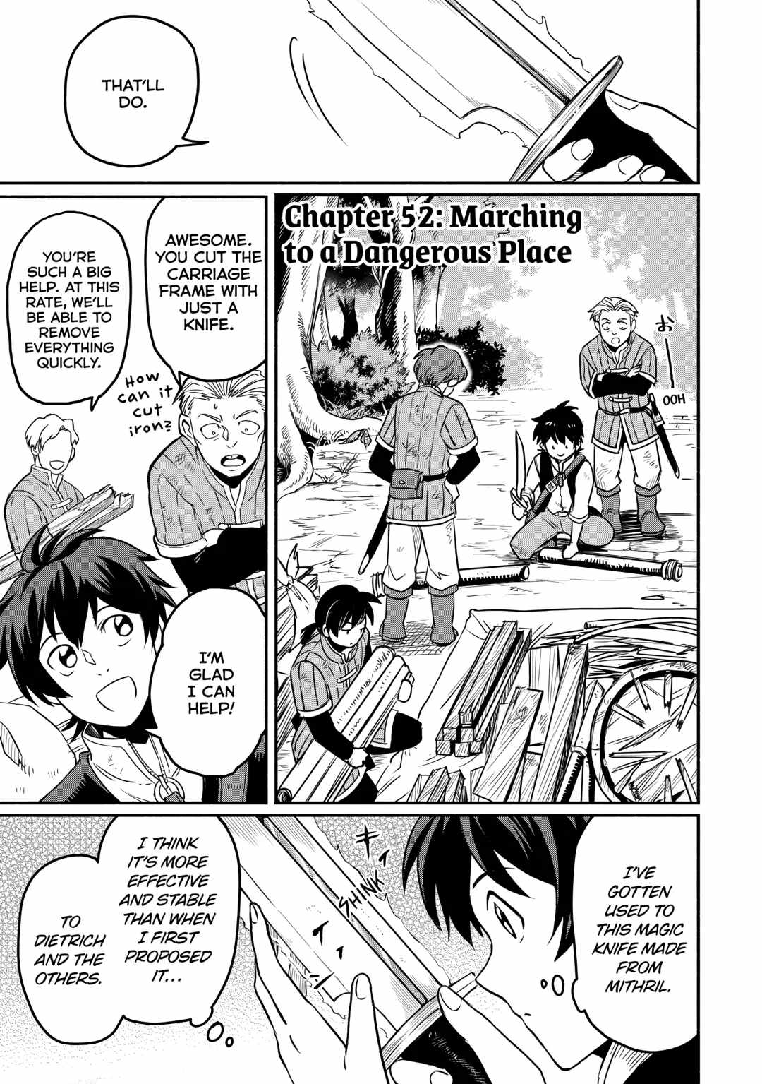I Started a New Life After Being Kicked Out of the Hero Party Chapter 52 - Page 1