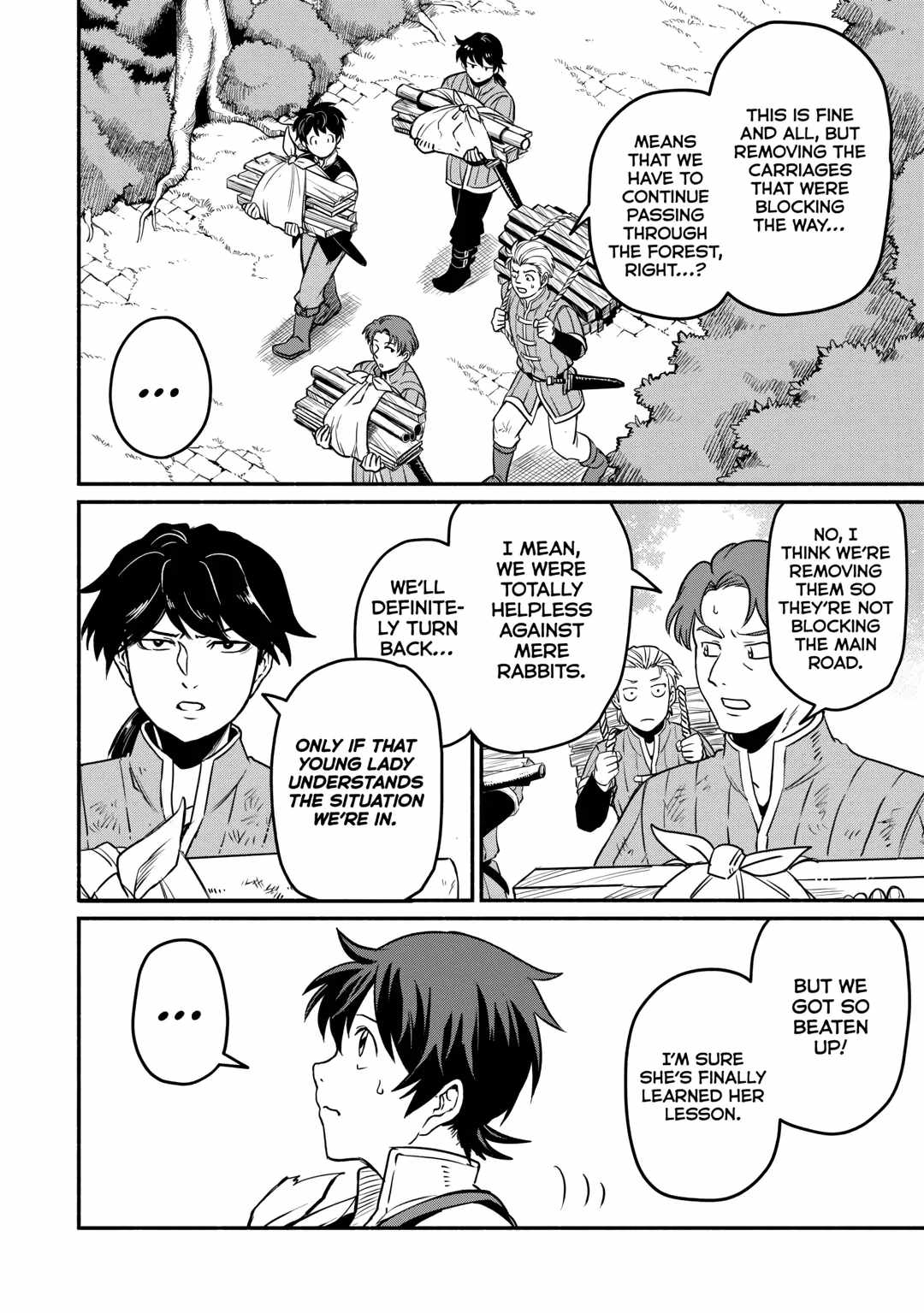 I Started a New Life After Being Kicked Out of the Hero Party Chapter 52 - Page 2