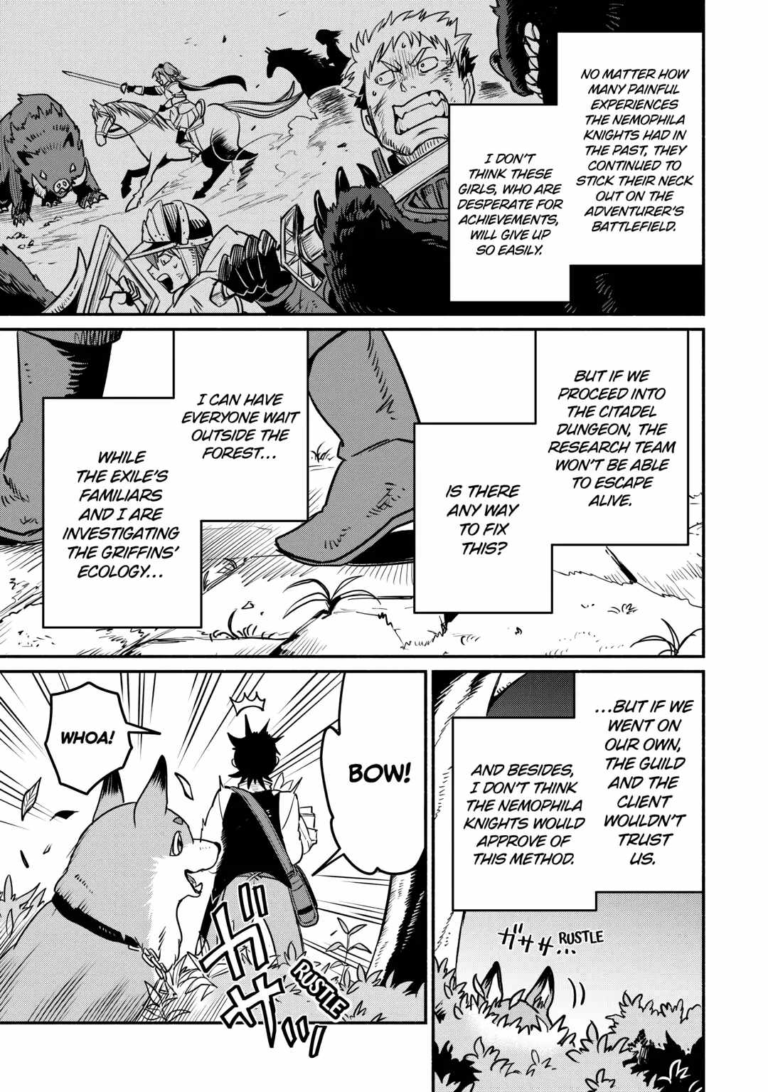 I Started a New Life After Being Kicked Out of the Hero Party Chapter 52 - Page 3