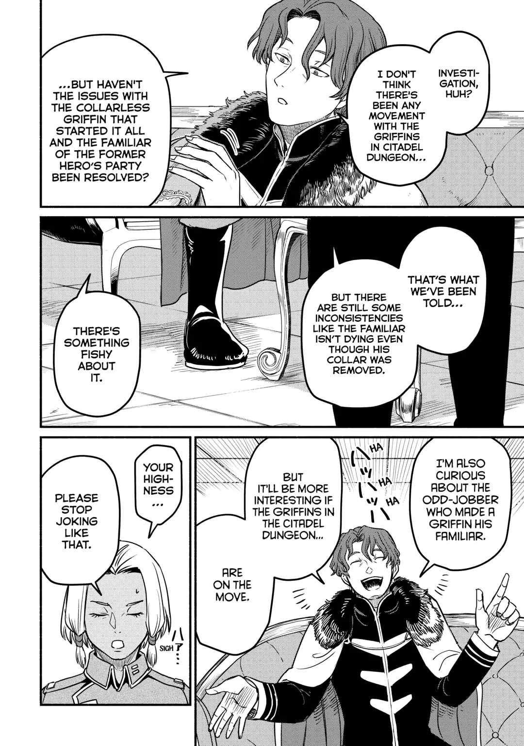 I Started a New Life After Being Kicked Out of the Hero Party Chapter 53 - Page 14
