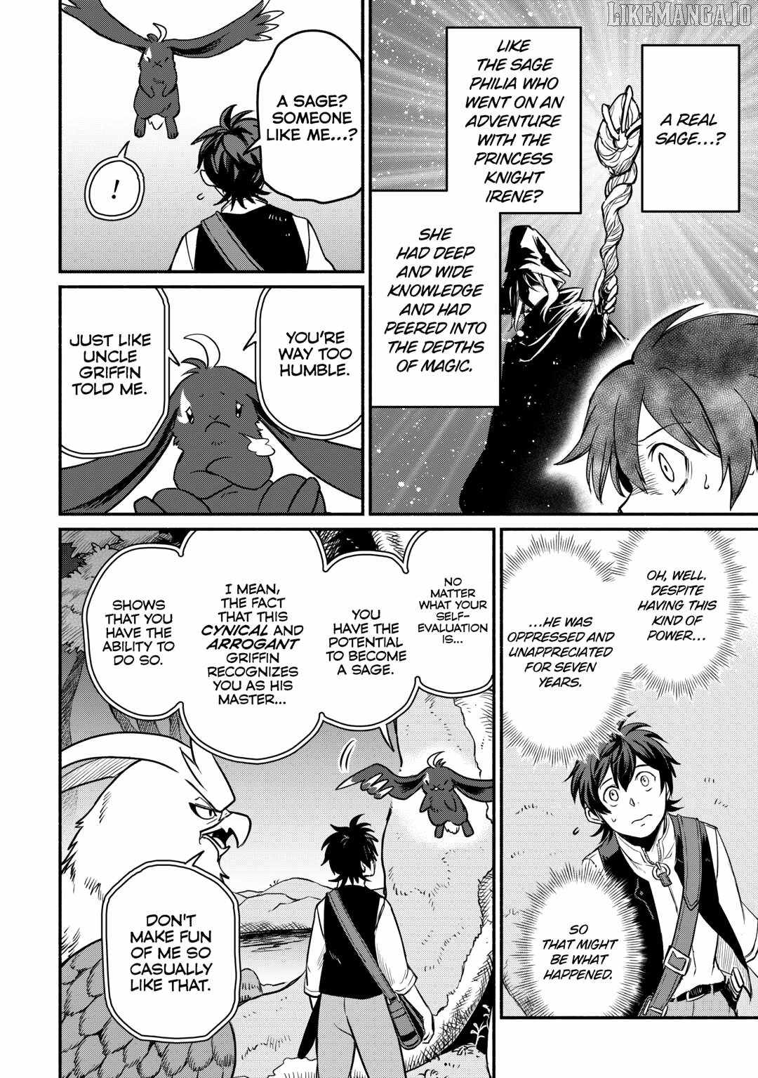 I Started a New Life After Being Kicked Out of the Hero Party Chapter 54 - Page 10