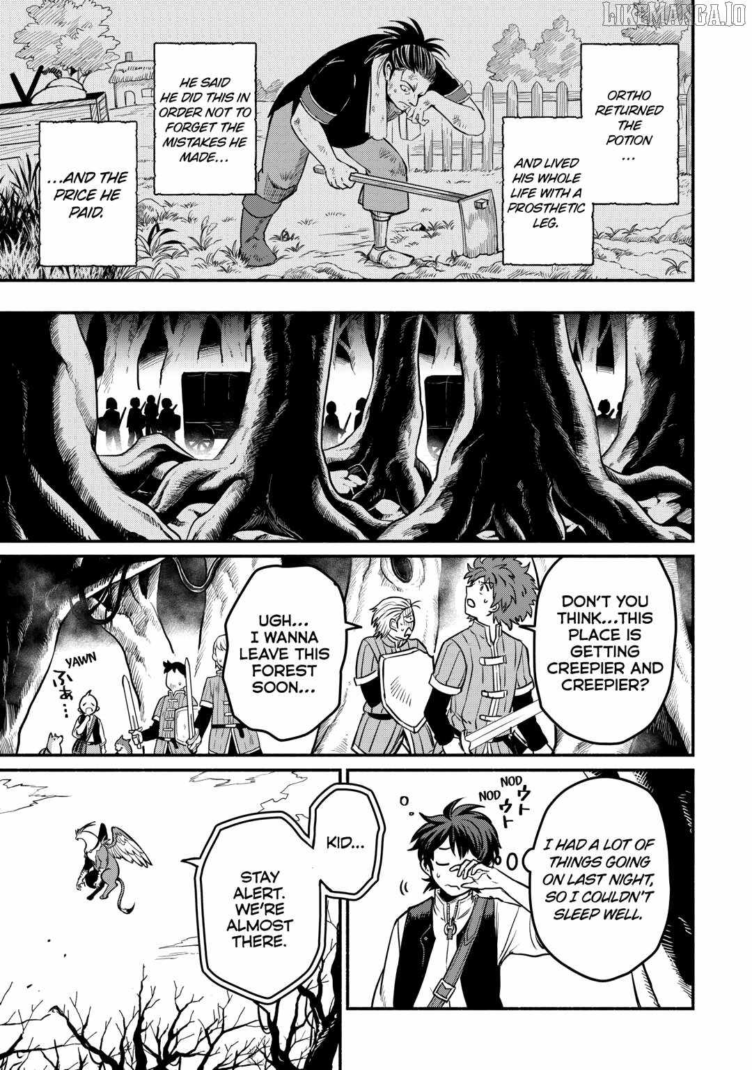 I Started a New Life After Being Kicked Out of the Hero Party Chapter 55 - Page 29