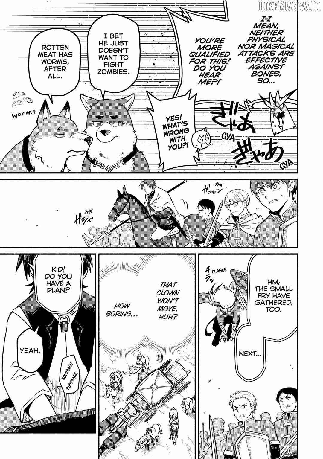 I Started a New Life After Being Kicked Out of the Hero Party Chapter 56 - Page 21