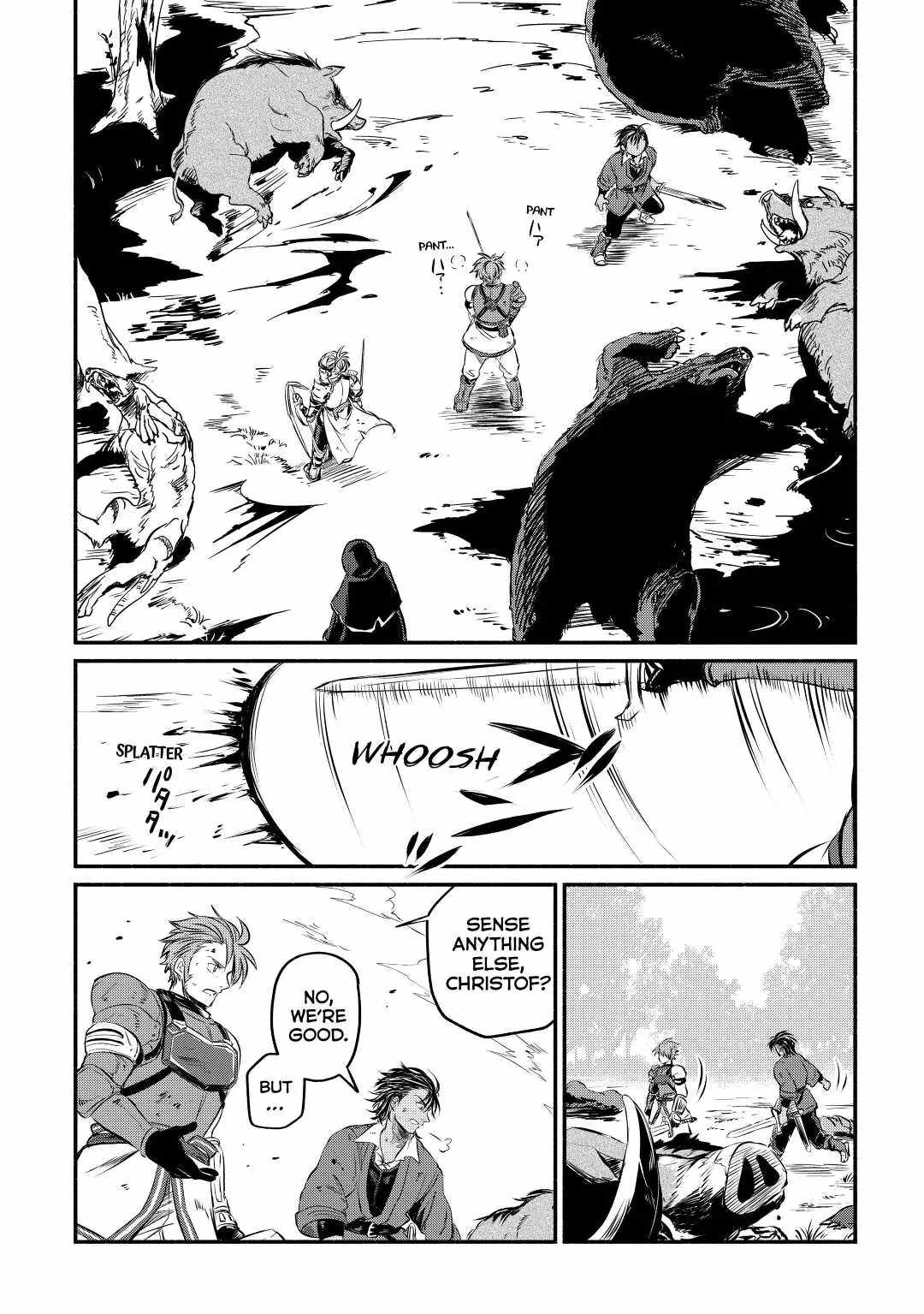 I Started a New Life After Being Kicked Out of the Hero Party Chapter 6 - Page 12