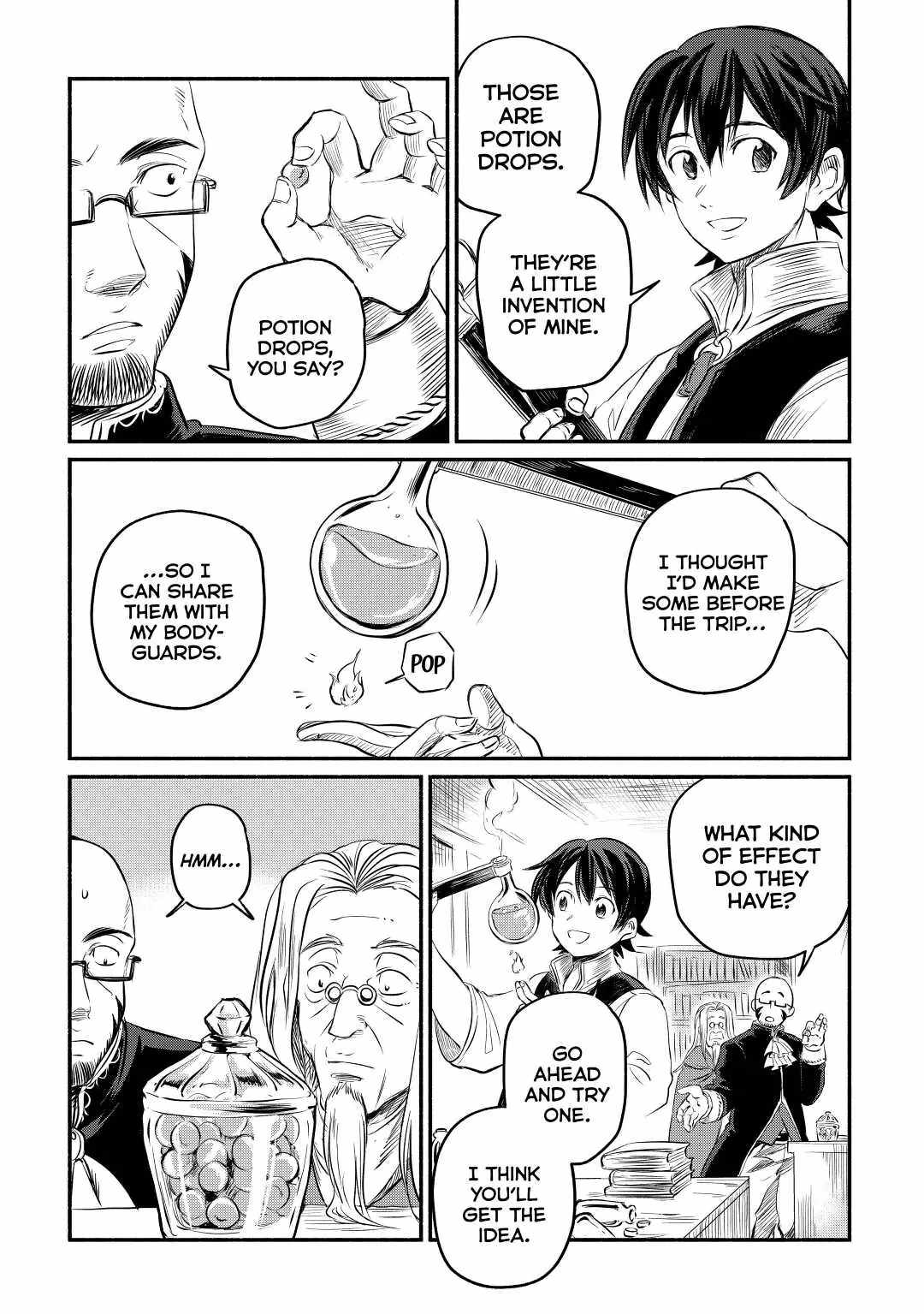I Started a New Life After Being Kicked Out of the Hero Party Chapter 6 - Page 15