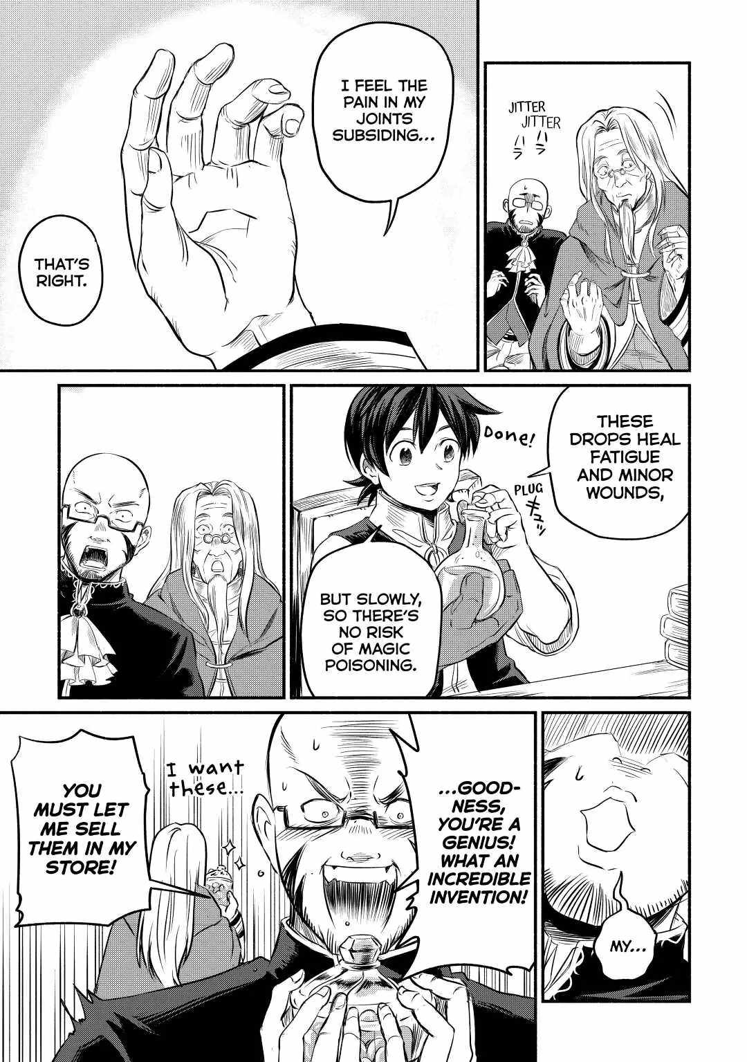 I Started a New Life After Being Kicked Out of the Hero Party Chapter 6 - Page 17