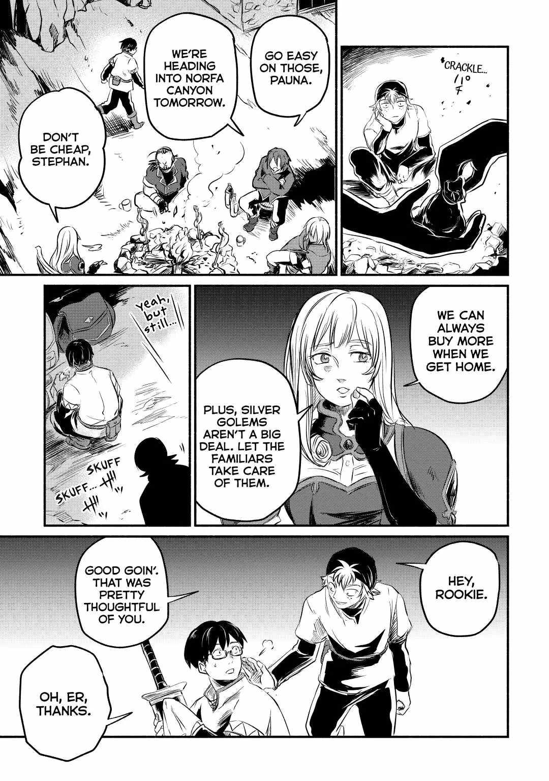 I Started a New Life After Being Kicked Out of the Hero Party Chapter 6 - Page 21