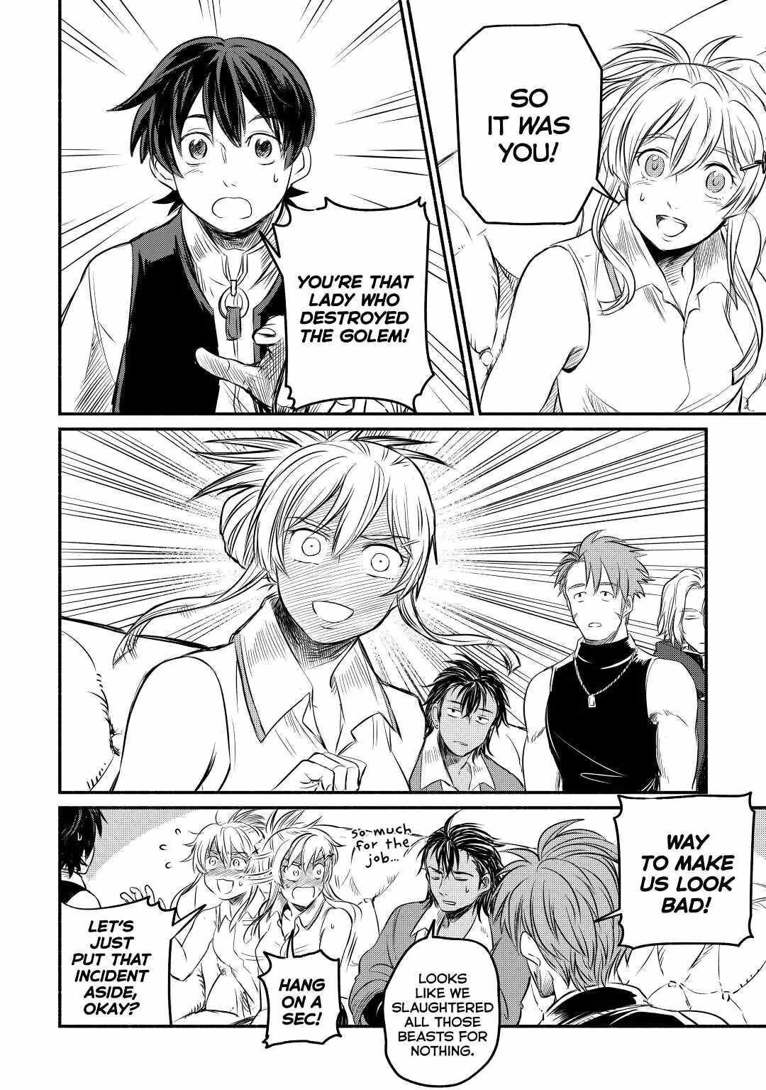 I Started a New Life After Being Kicked Out of the Hero Party Chapter 6 - Page 28
