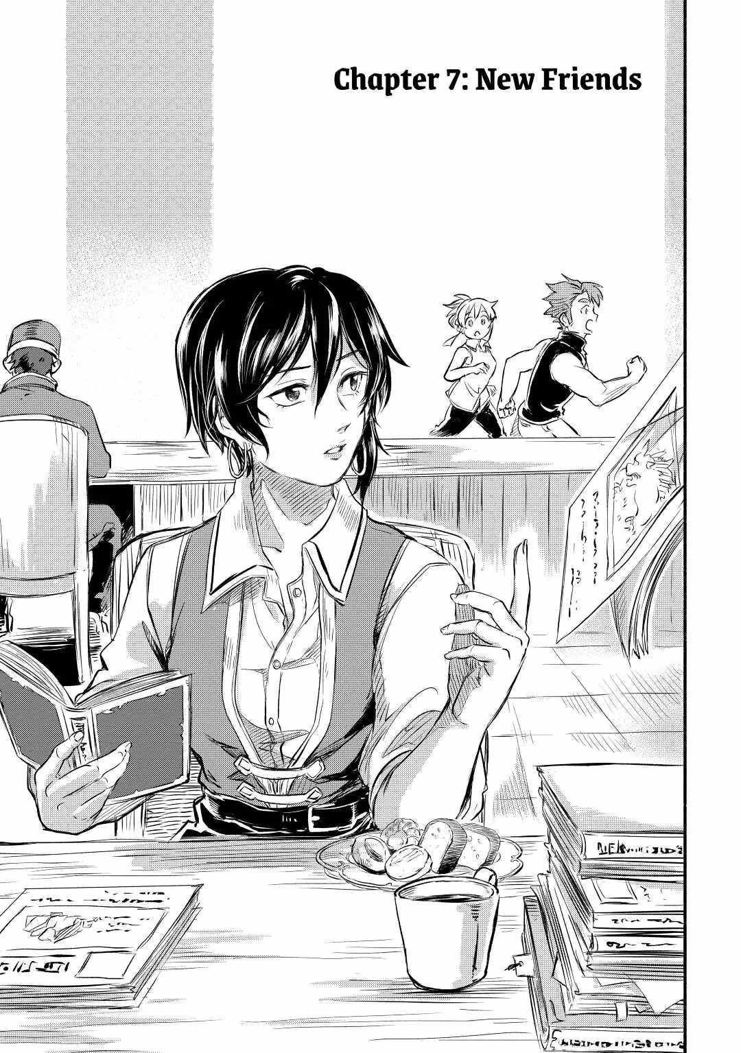 I Started a New Life After Being Kicked Out of the Hero Party Chapter 7 - Page 1