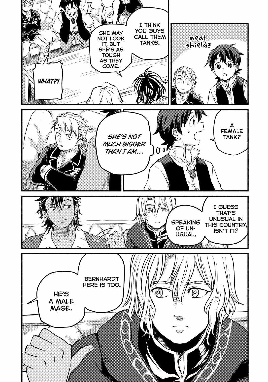 I Started a New Life After Being Kicked Out of the Hero Party Chapter 7 - Page 12